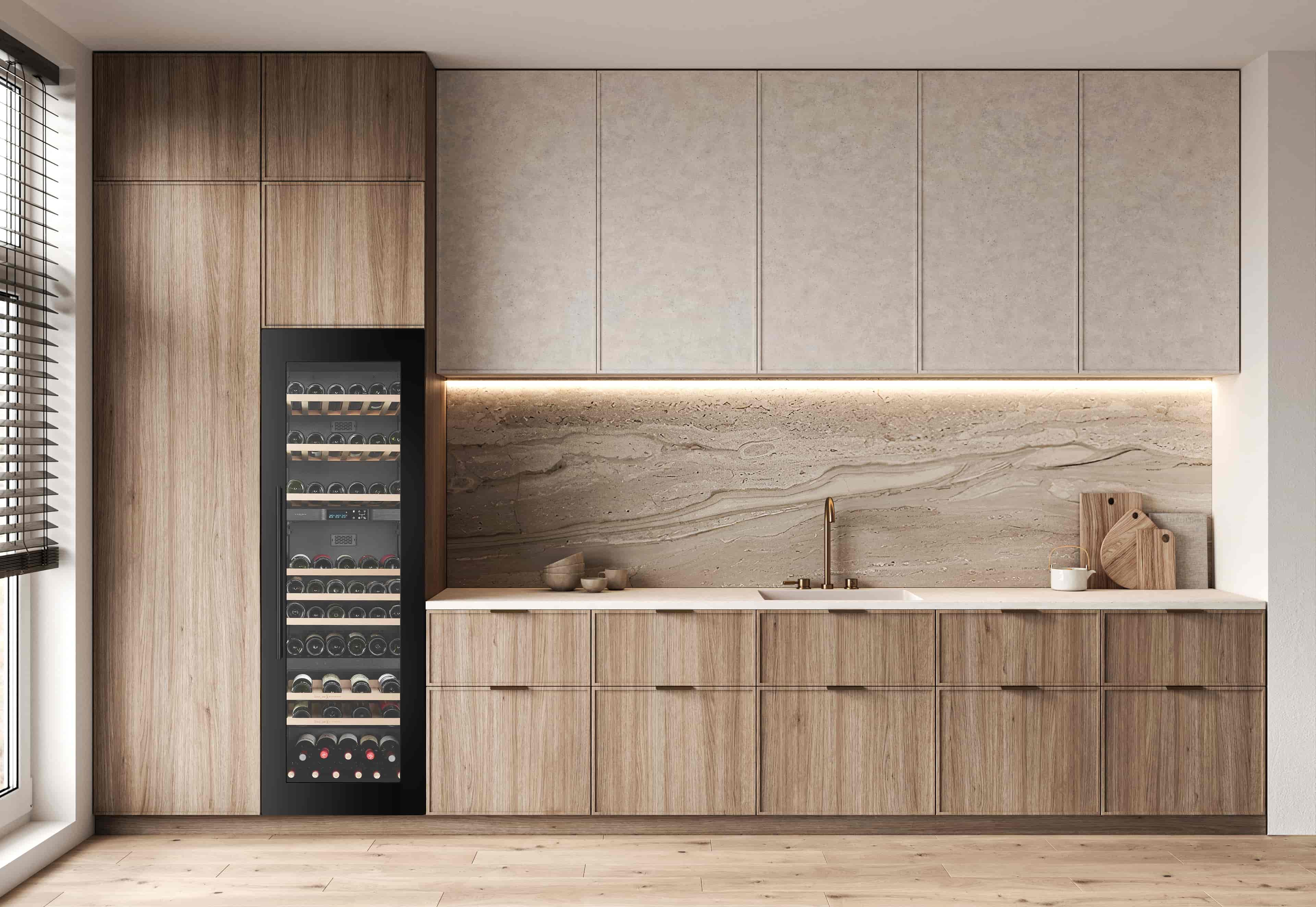 Kitchen Built-in 180, Trippelzon, Svart Kitchen Built-in 180, Trippelzon, Svart