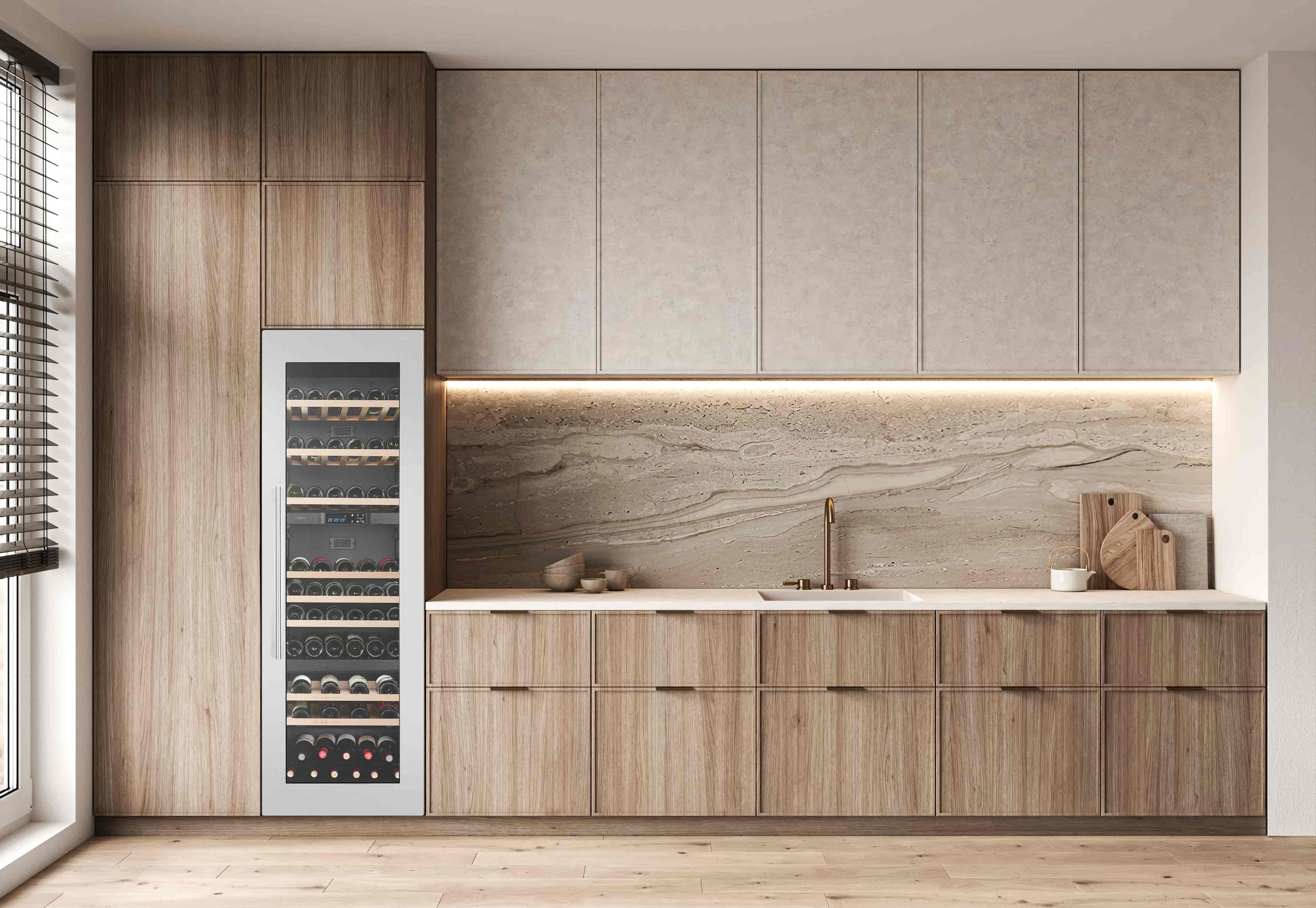 Kitchen Built-in 180, Trippelzon, Rostfri Kitchen Built-in 180, Trippelzon, Rostfri