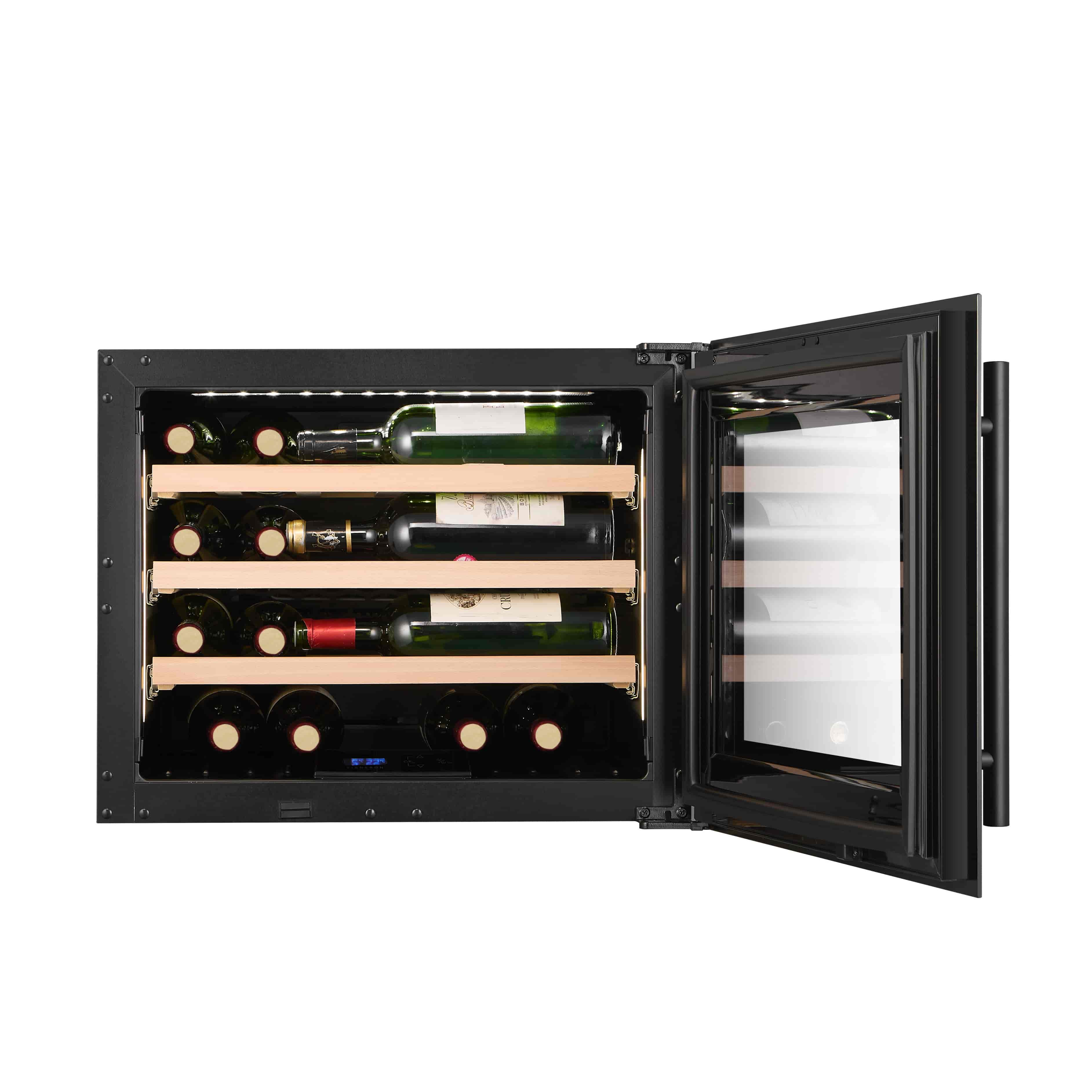 Kitchen Built-in 45, Singelzon, Svart Kitchen Built-in 45, Singelzon, Svart