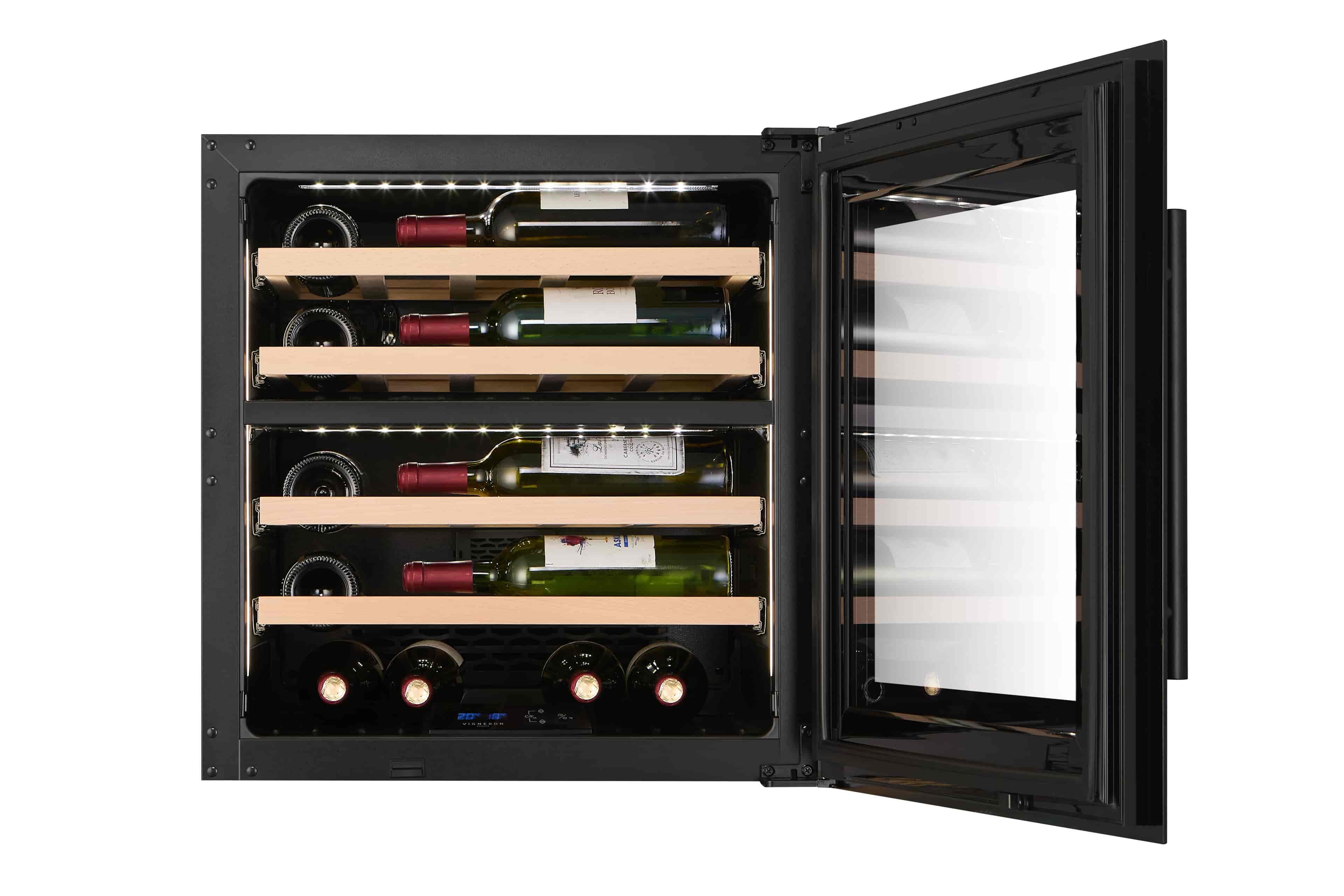 Kitchen Built-in 60, Dubbelzon, Svart Kitchen Built-in 60, Dubbelzon, Svart