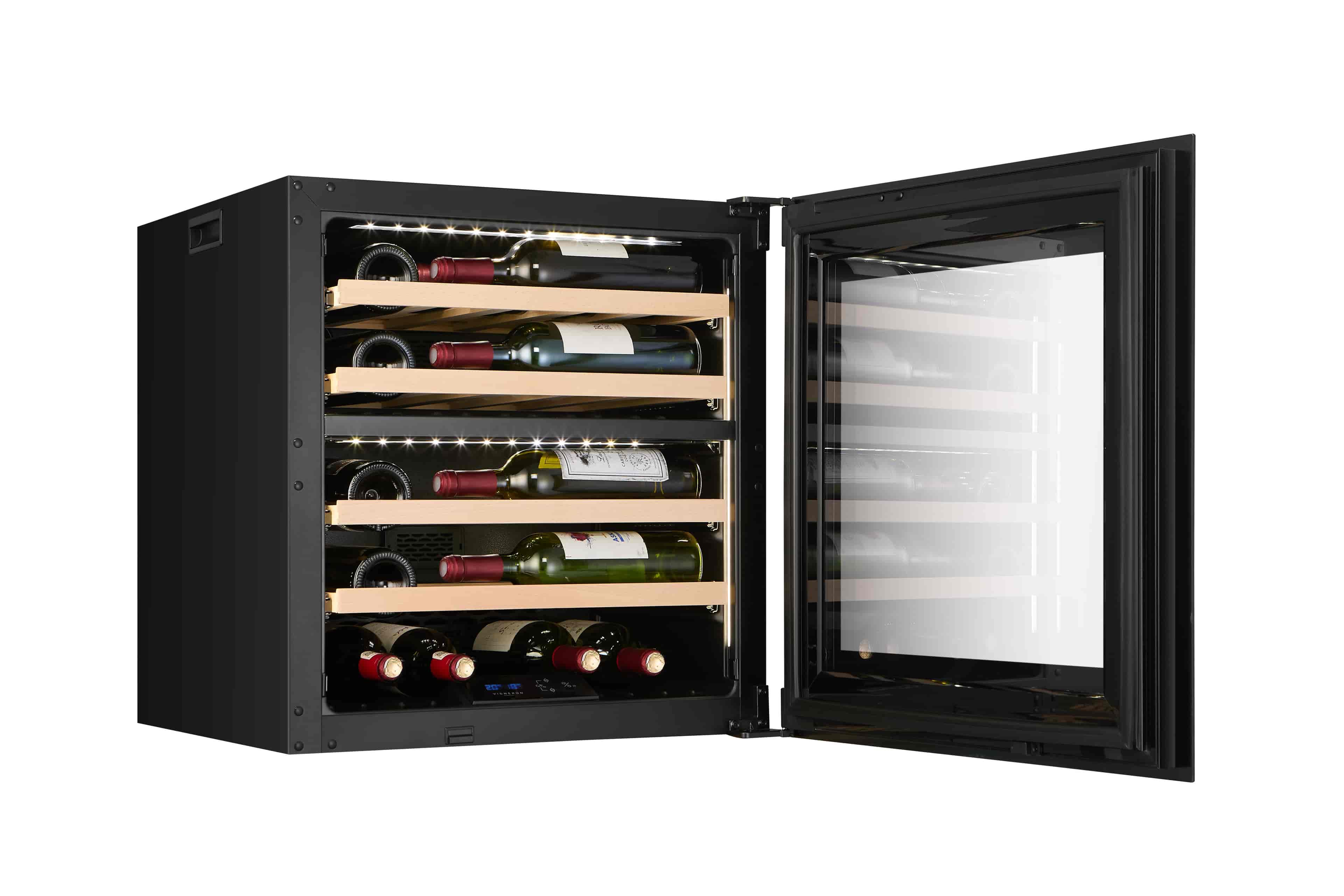 Kitchen Built-in 60, Dubbelzon, Svart Kitchen Built-in 60, Dubbelzon, Svart