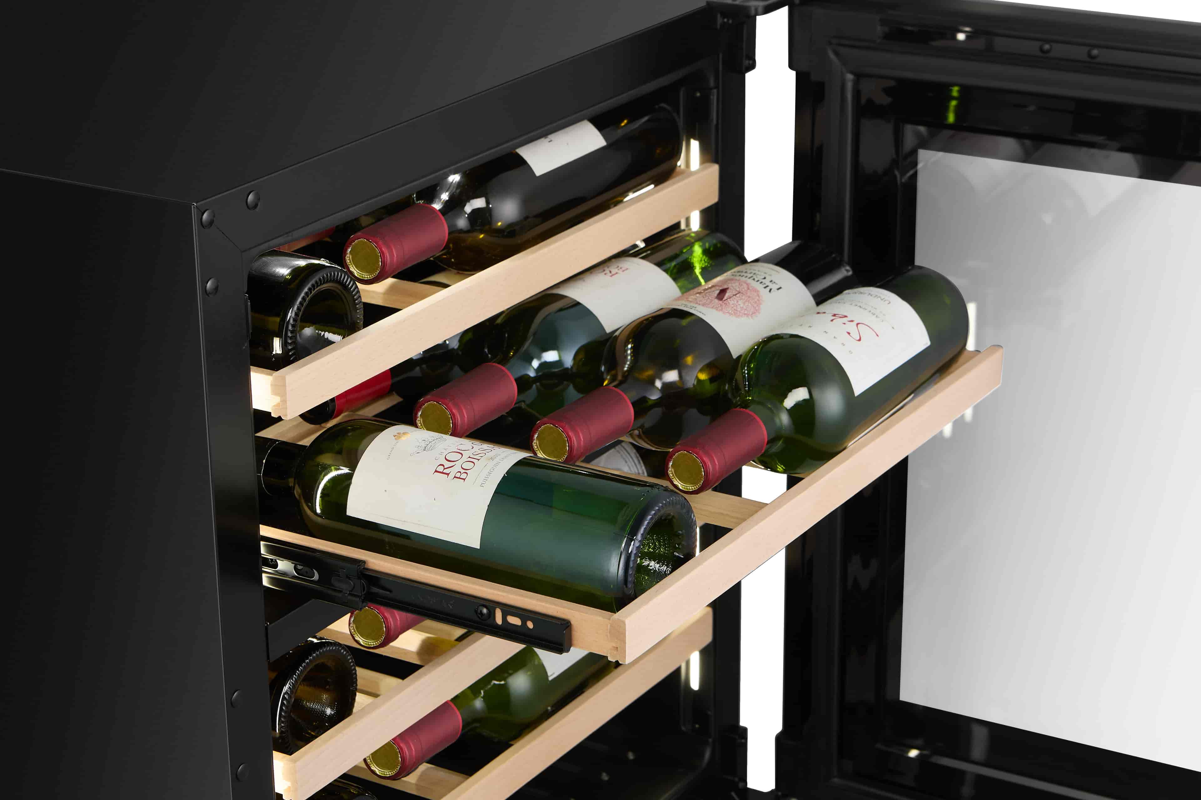 Kitchen Built-in 60, Dubbelzon, Svart Kitchen Built-in 60, Dubbelzon, Svart