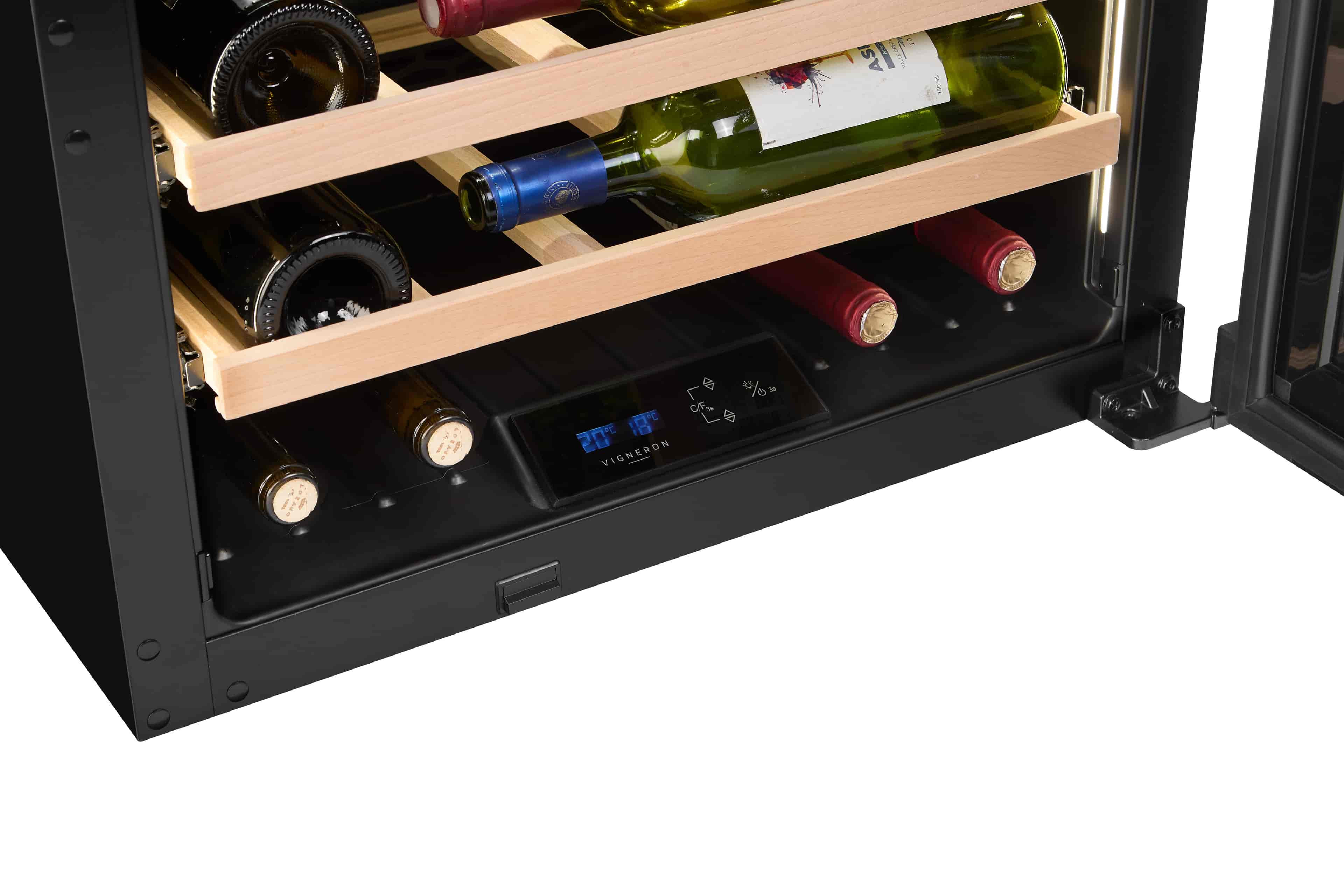 Kitchen Built-in 60, Dubbelzon, Svart Kitchen Built-in 60, Dubbelzon, Svart