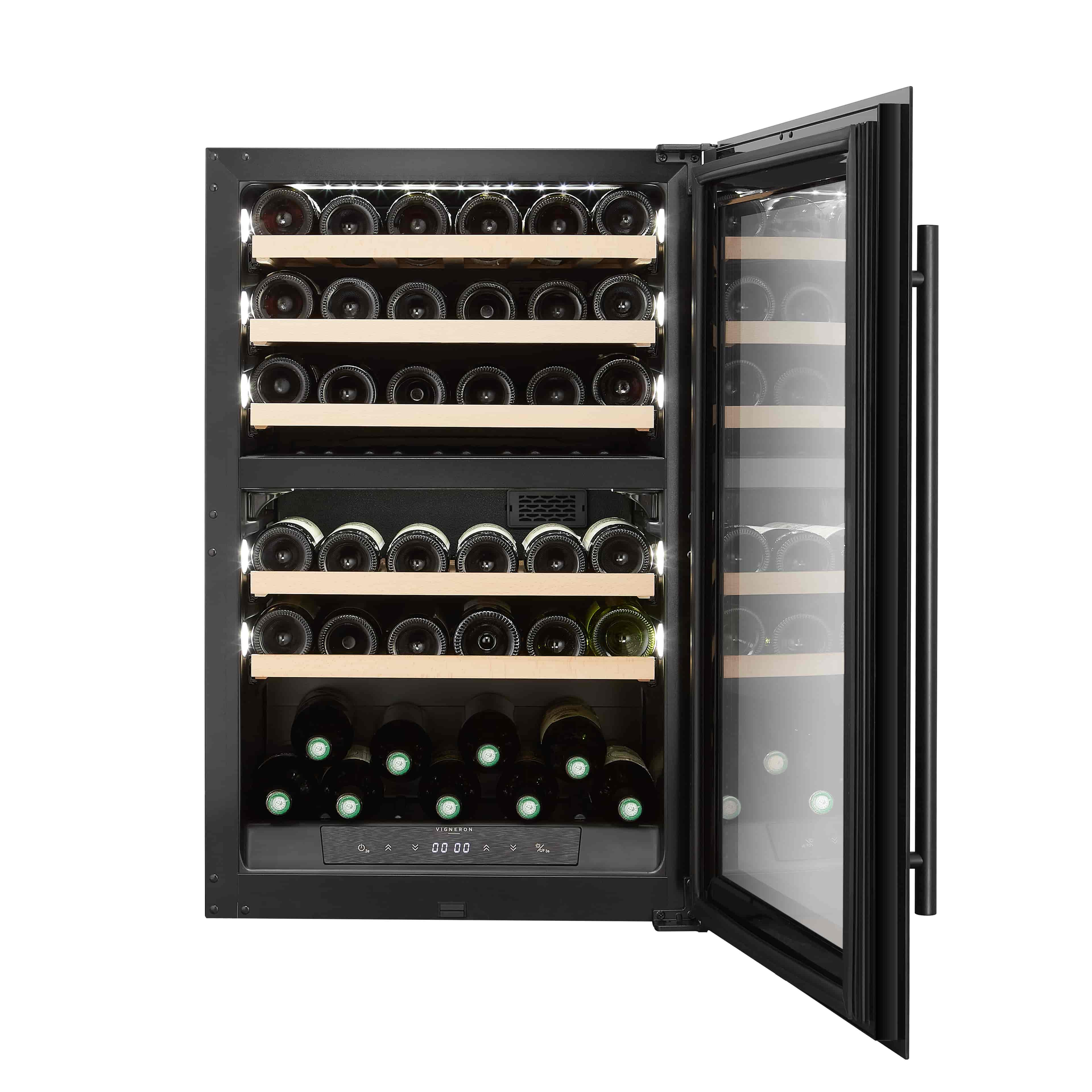 Kitchen Built-in 90, Dubbelzon, Svart Kitchen Built-in 90, Dubbelzon, Svart