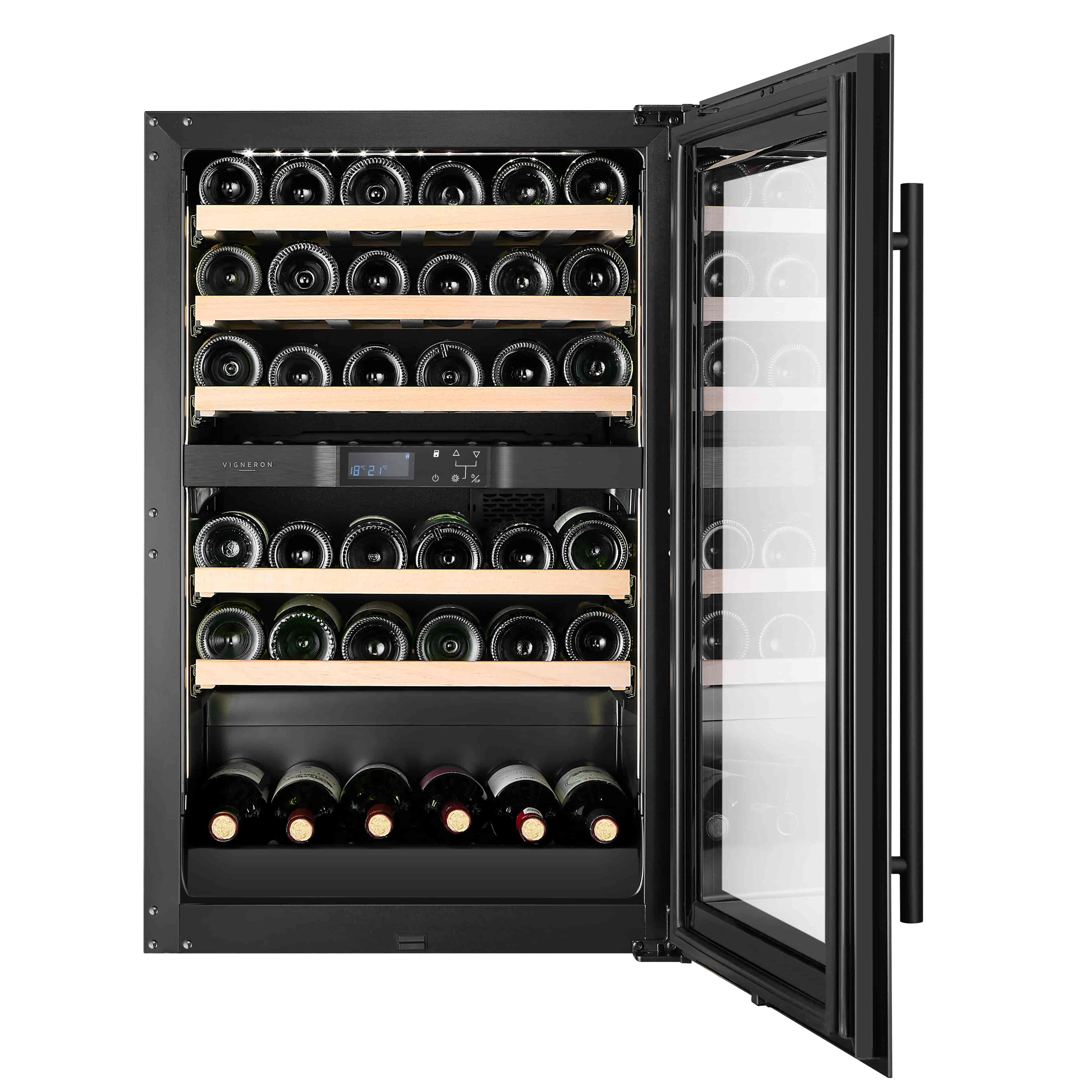 Kitchen Built-in 90, Dubbelzon, Svart Kitchen Built-in 90, Dubbelzon, Svart