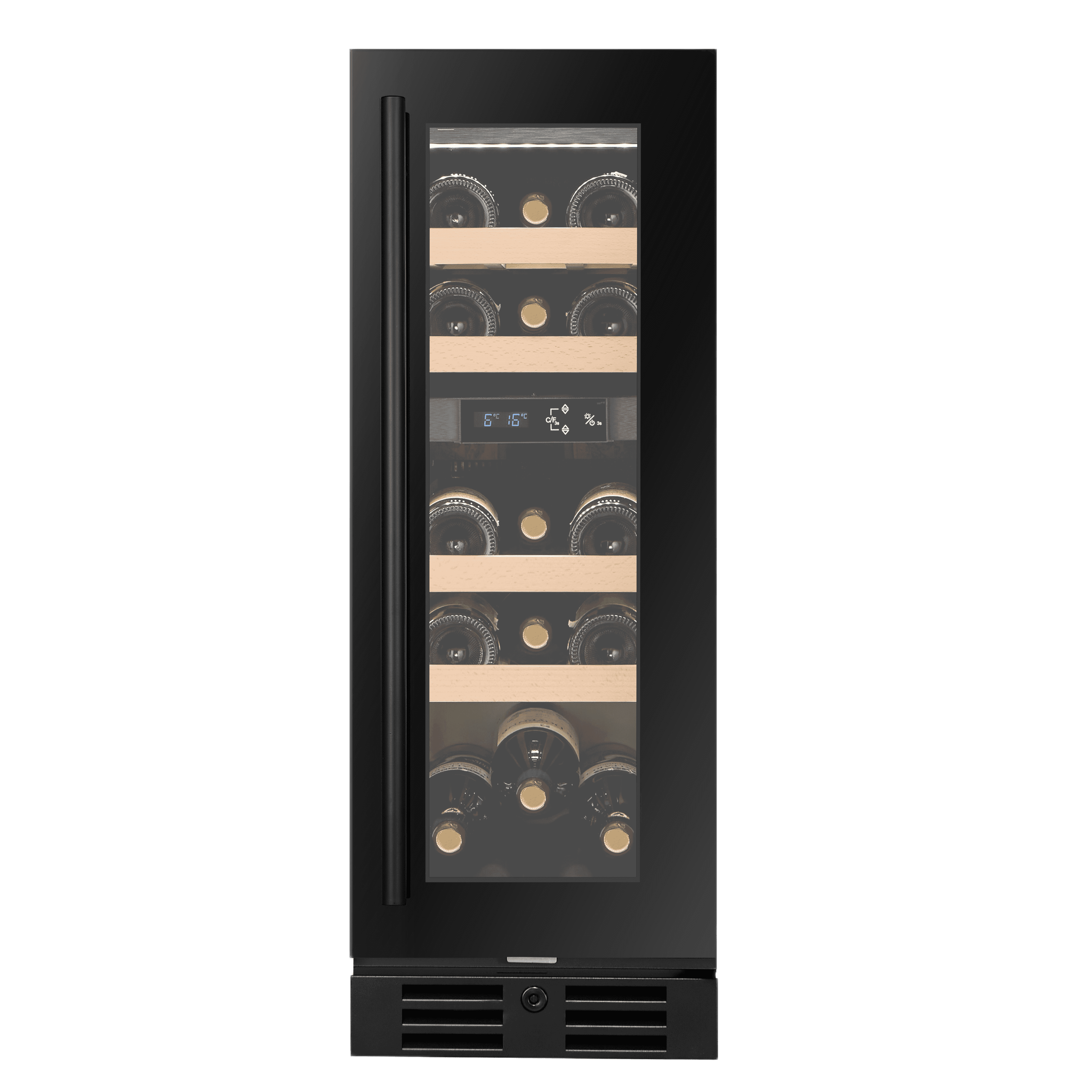 Kitchen Collection 30, Dubbelzon, Svart Kitchen Collection 30, Dubbelzon, Svart