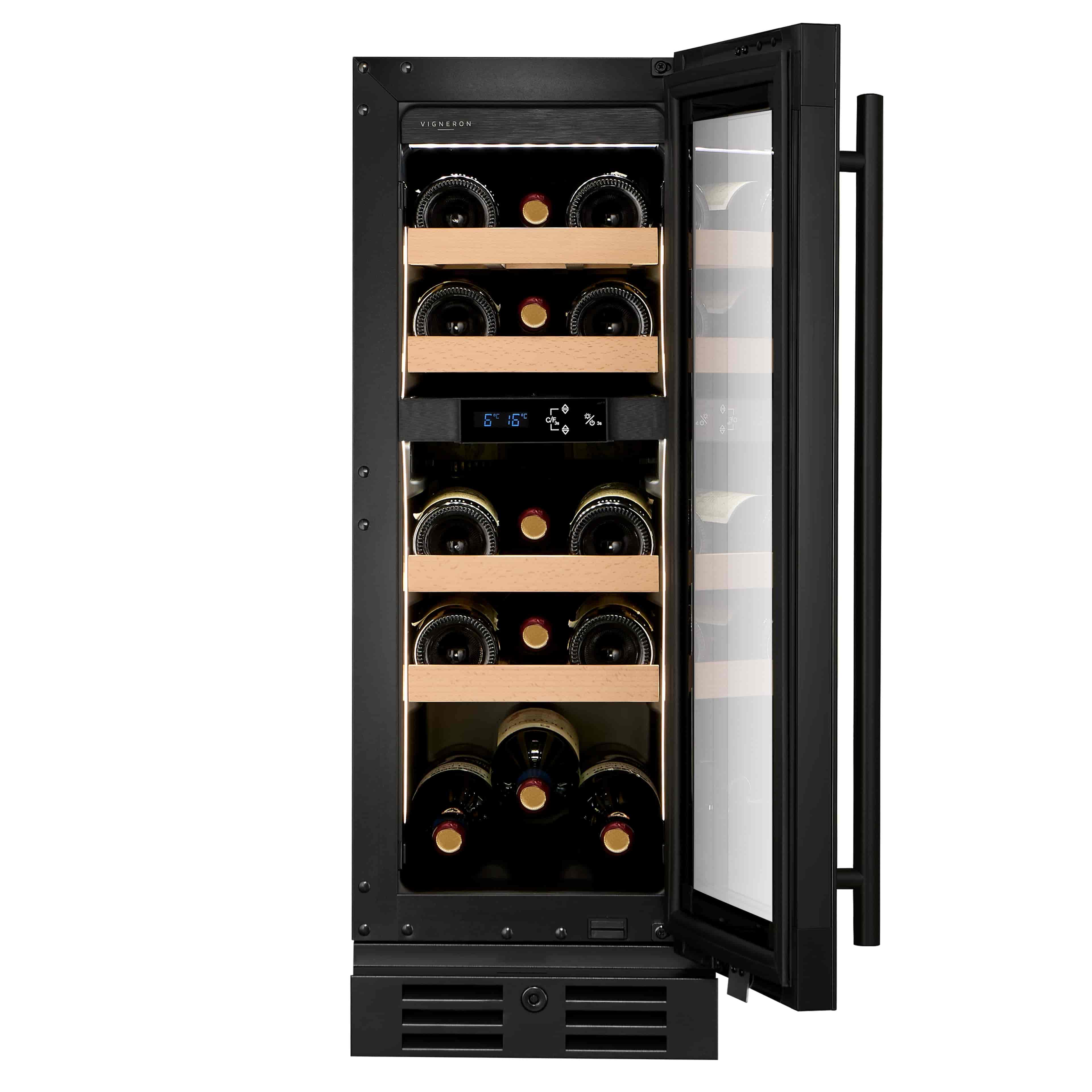 Kitchen Collection 30, Dubbelzon, Svart Kitchen Collection 30, Dubbelzon, Svart