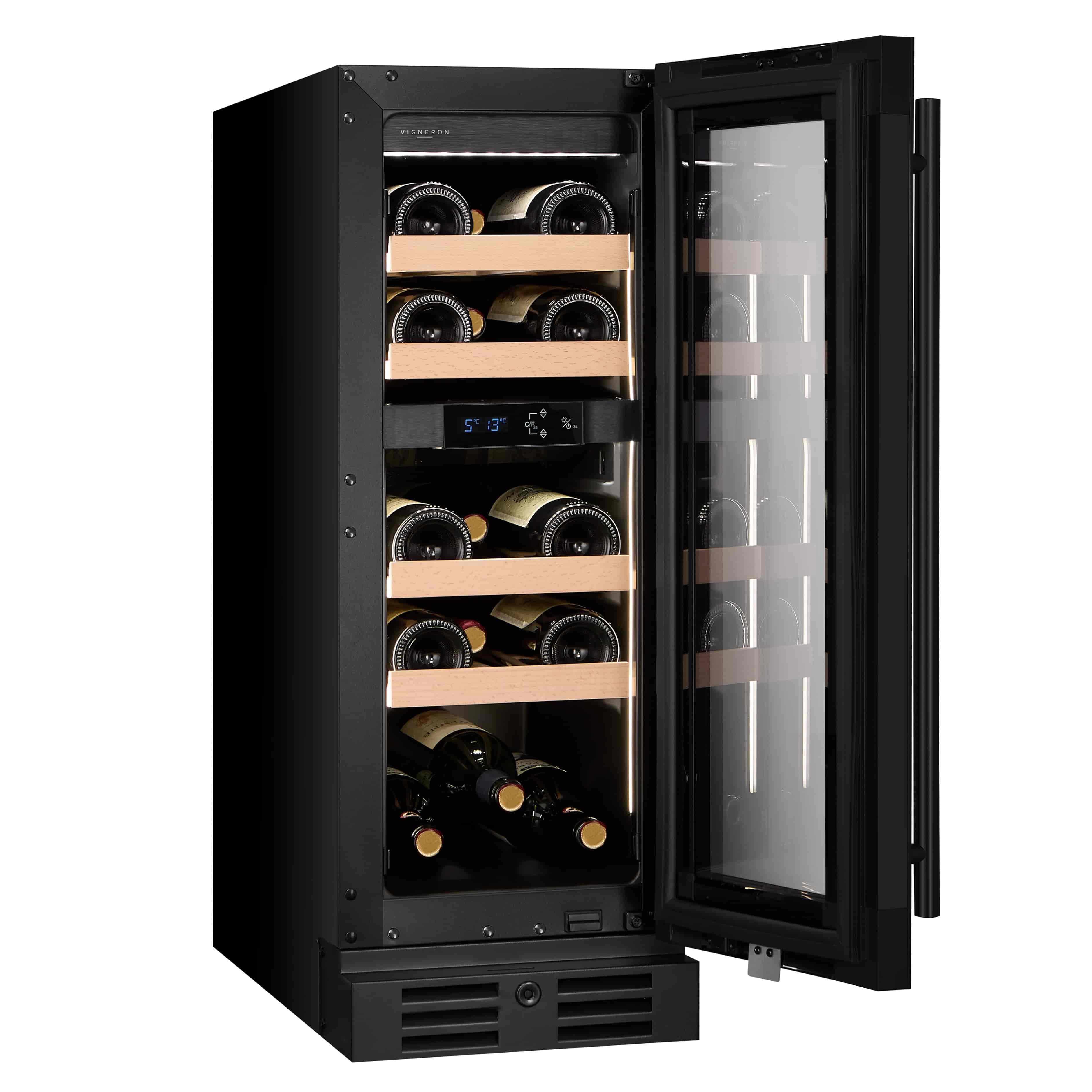 Kitchen Collection 30, Dubbelzon, Svart Kitchen Collection 30, Dubbelzon, Svart