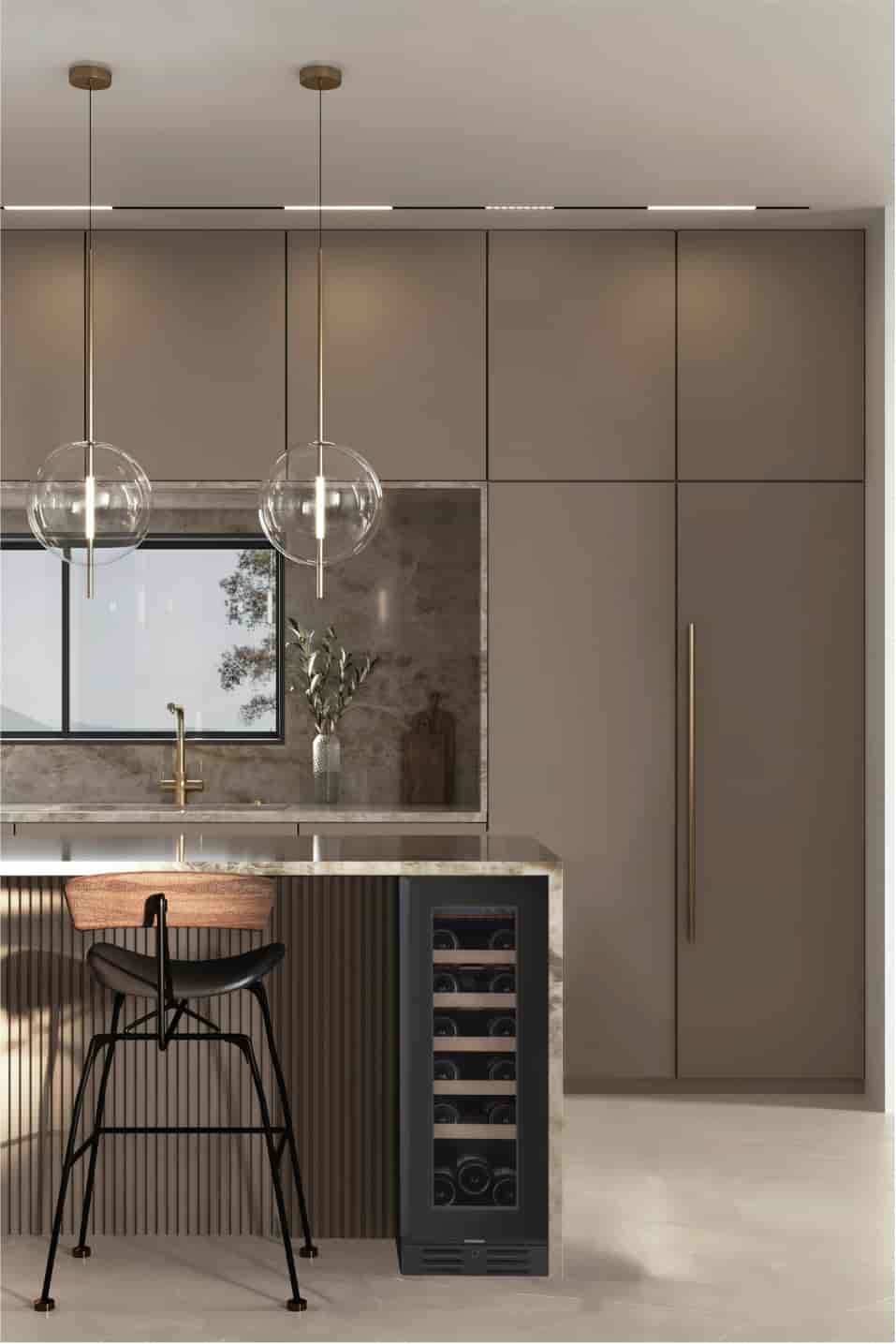 Kitchen Collection 30, Singelzon, Svart Kitchen Collection 30, Singelzon, Svart