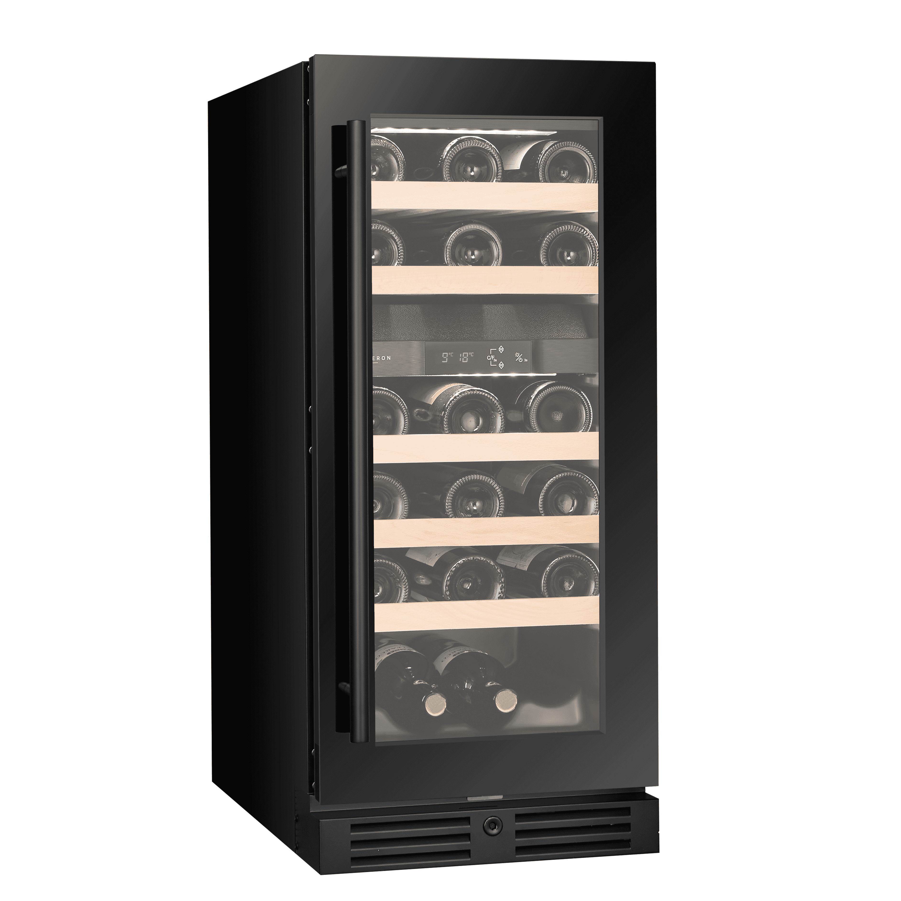 Kitchen Collection 40, Dubbelzon, Svart Kitchen Collection 40, Dubbelzon, Svart