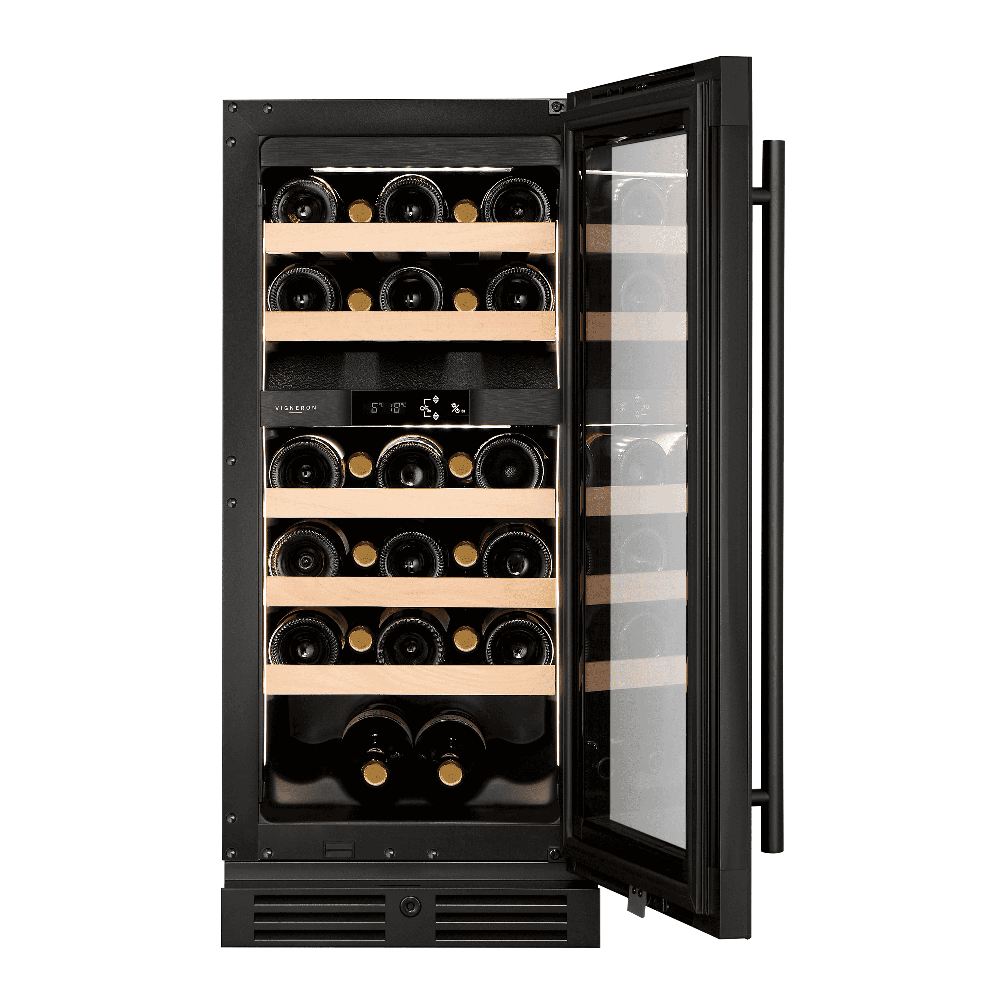 Kitchen Collection 40, Dubbelzon, Svart Kitchen Collection 40, Dubbelzon, Svart