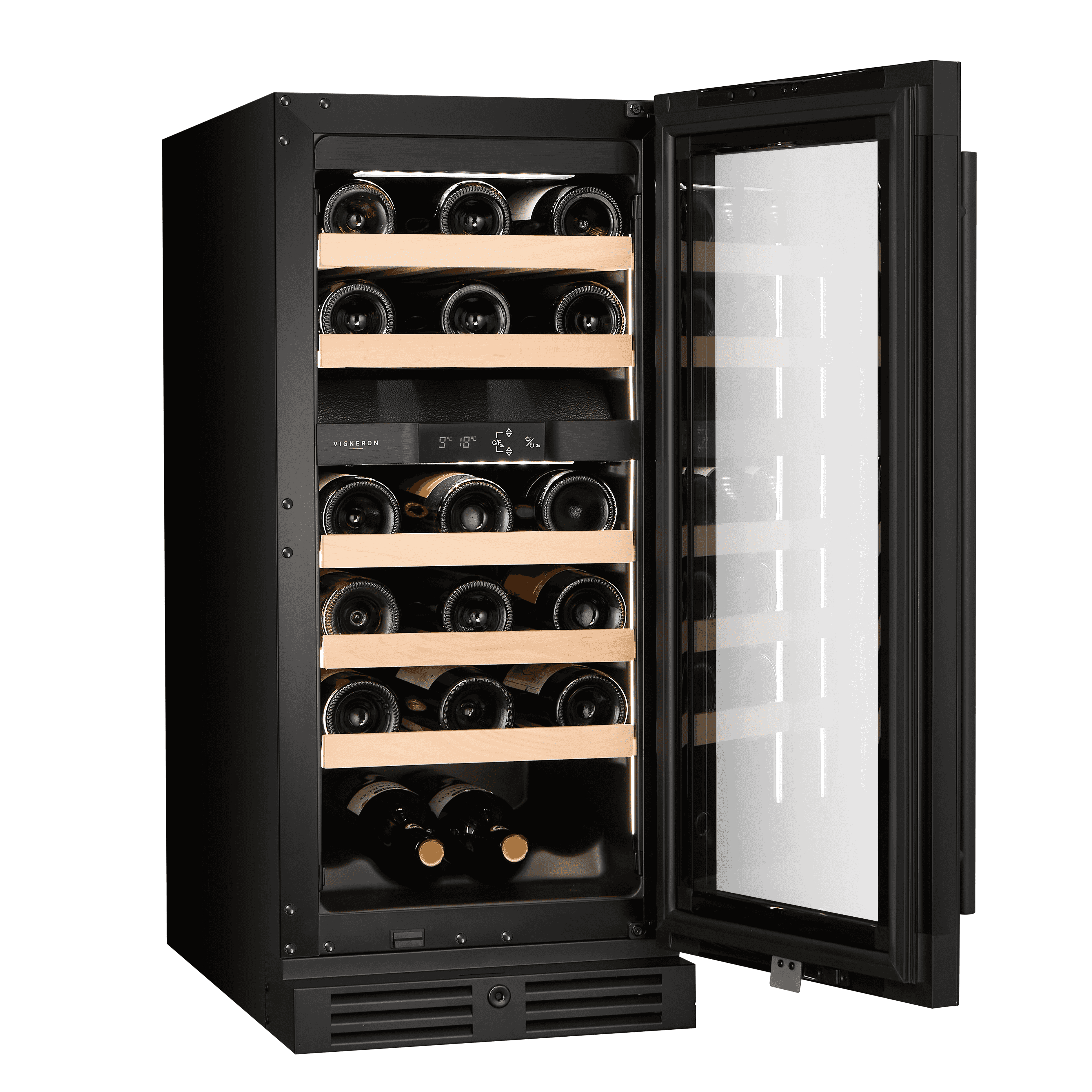 Kitchen Collection 40, Dubbelzon, Svart Kitchen Collection 40, Dubbelzon, Svart