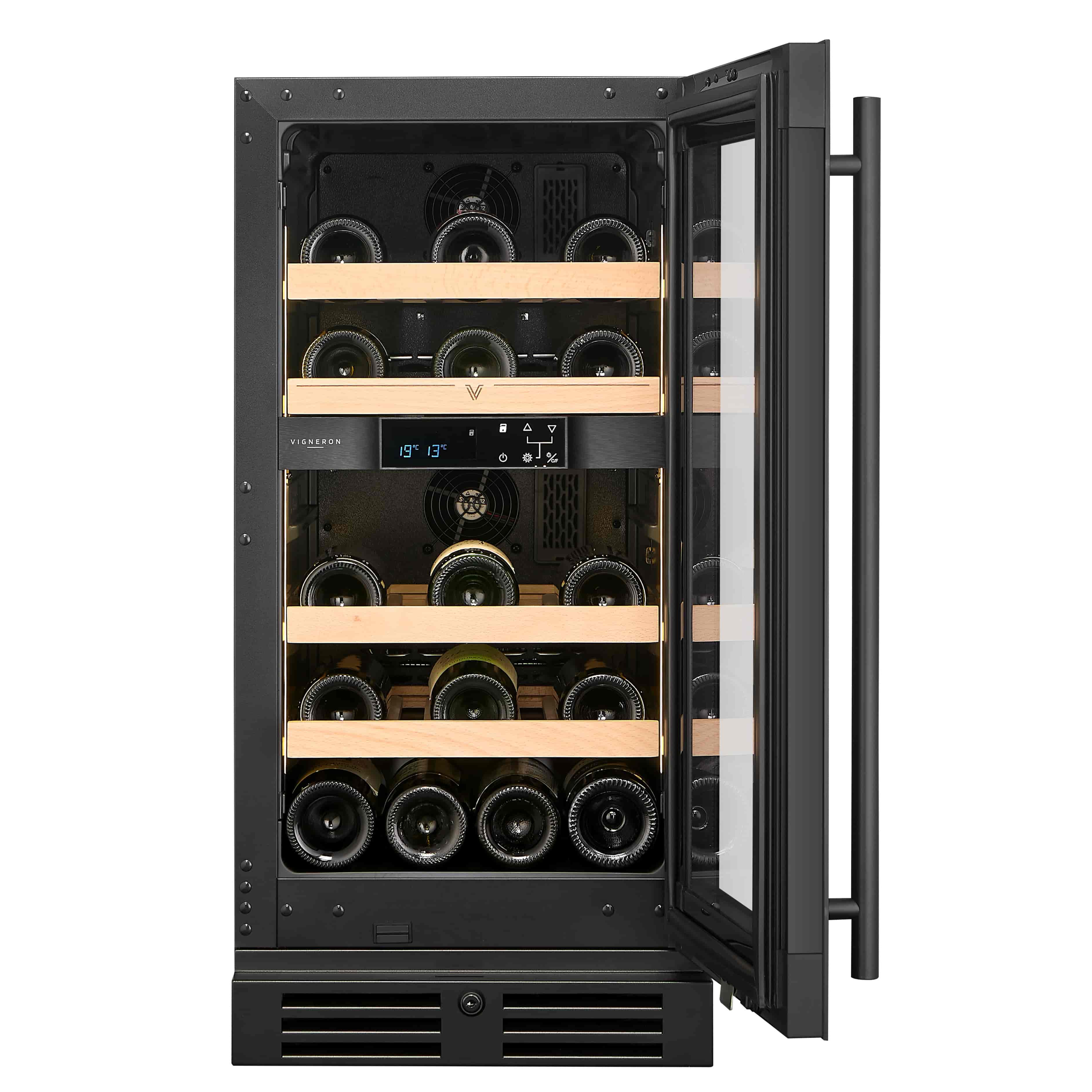 Kitchen Collection 40, Dubbelzon, Svart, 718 Kitchen Collection 40, Dubbelzon, Svart, 718
