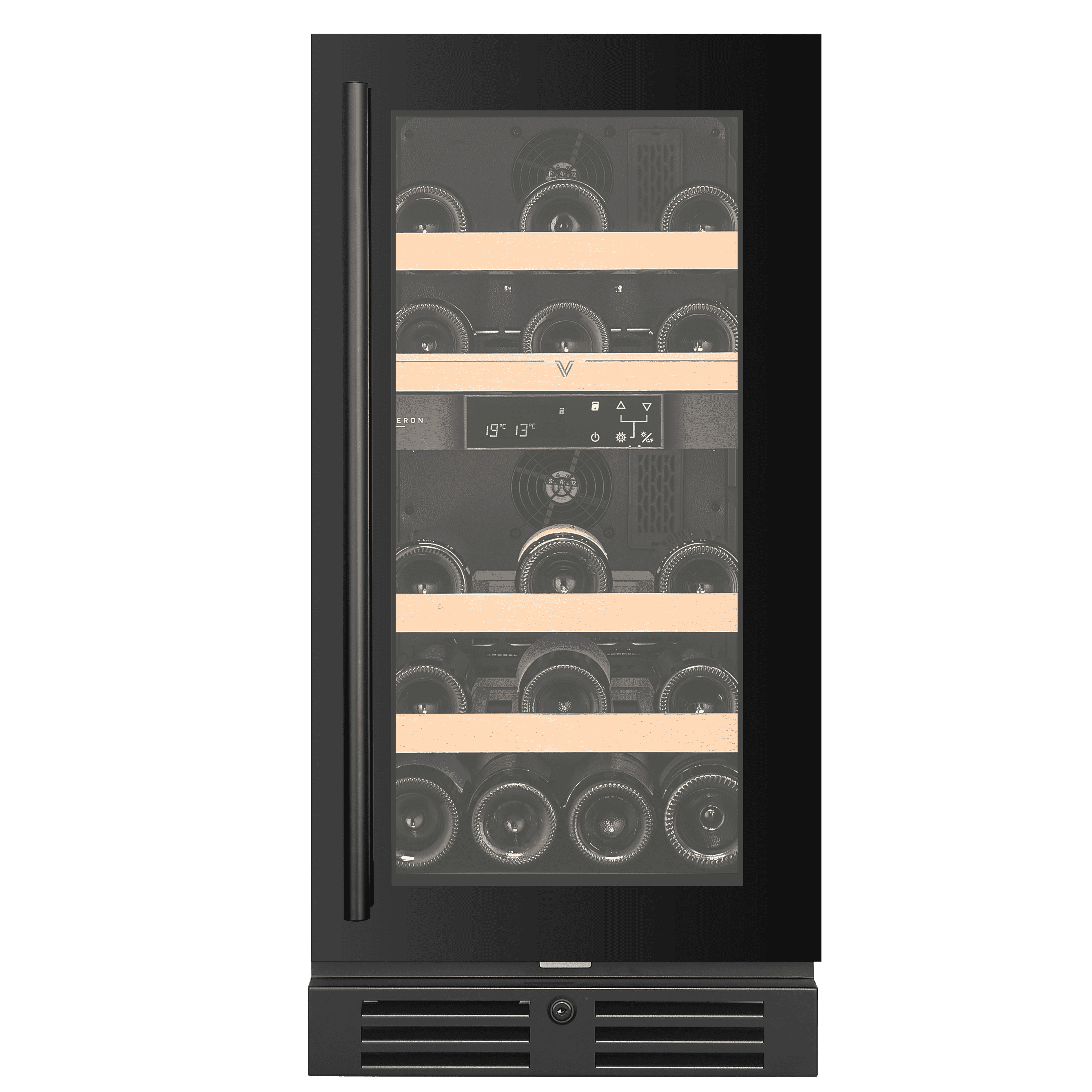 Kitchen Collection 40, Dubbelzon, Svart, 718 Kitchen Collection 40, Dubbelzon, Svart, 718
