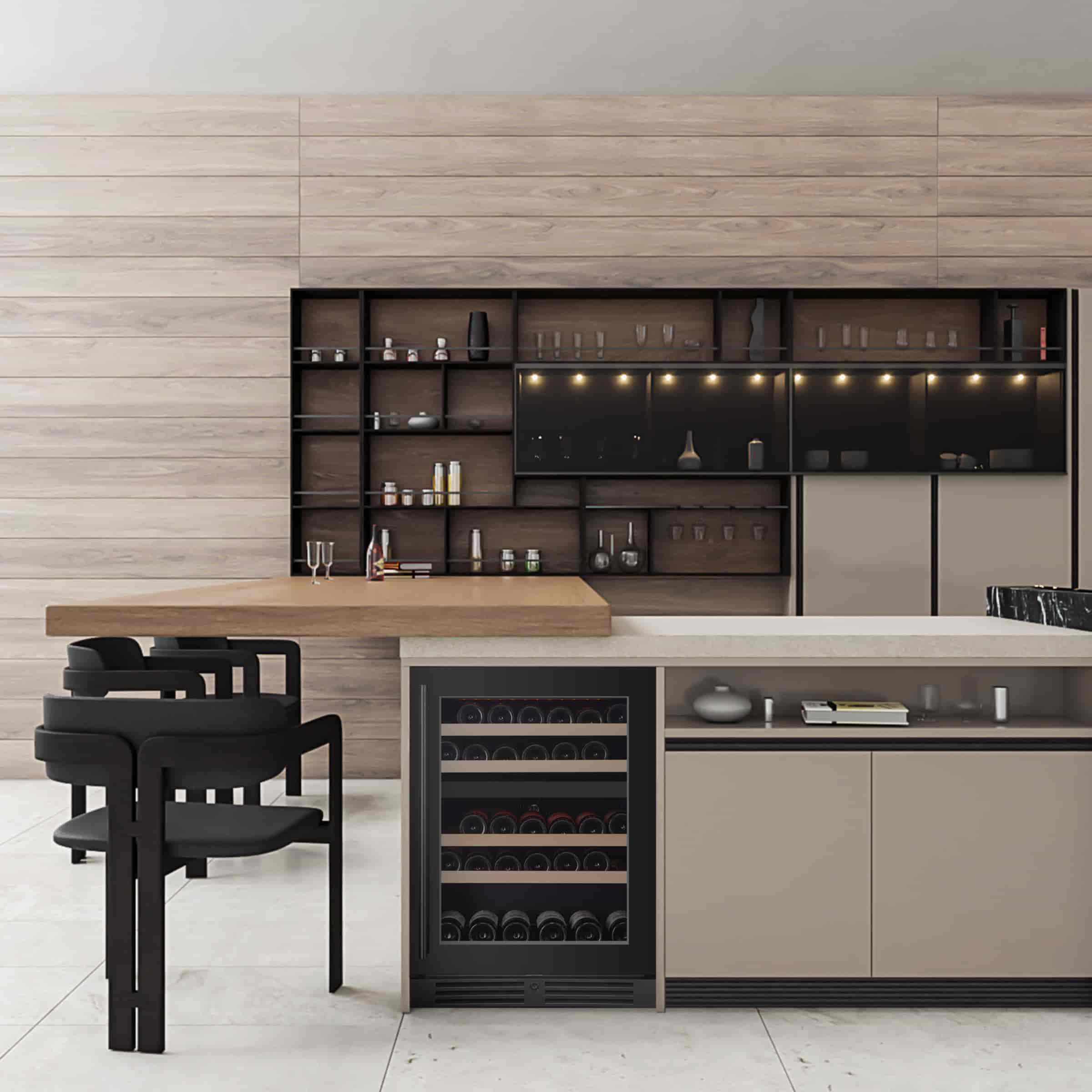 Kitchen Collection 60, Dubbelzon, Svart Kitchen Collection 60, Dubbelzon, Svart