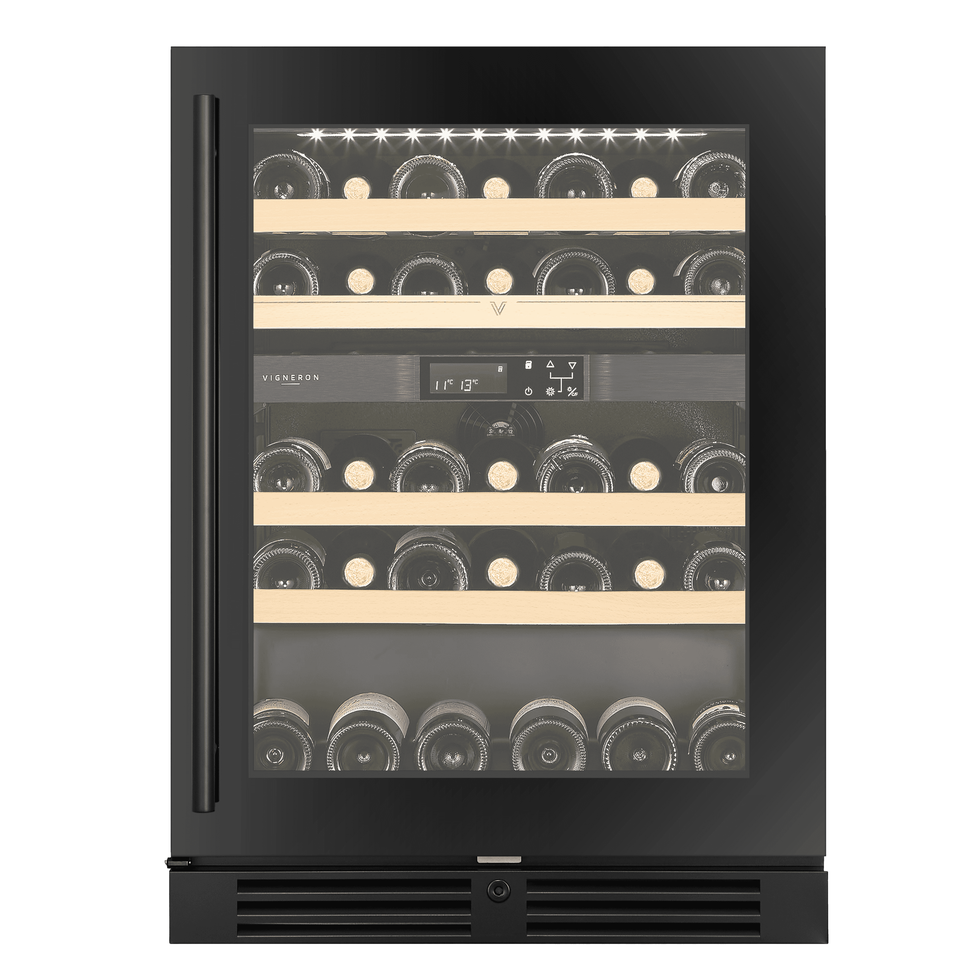 Kitchen Collection 60, Dubbelzon, Svart, 718 Kitchen Collection 60, Dubbelzon, Svart, 718