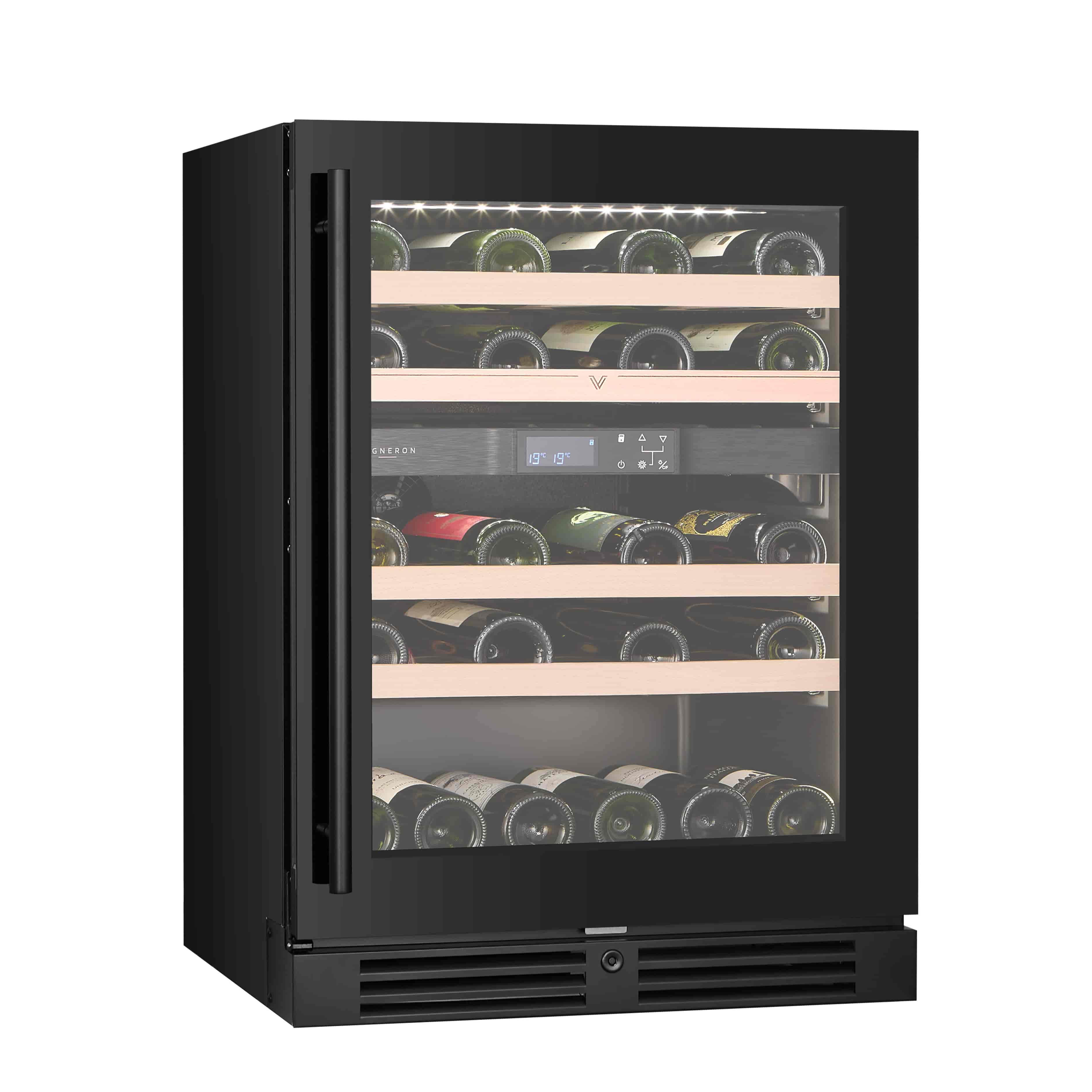 Kitchen Collection 60, Dubbelzon, Svart, 718 Kitchen Collection 60, Dubbelzon, Svart, 718