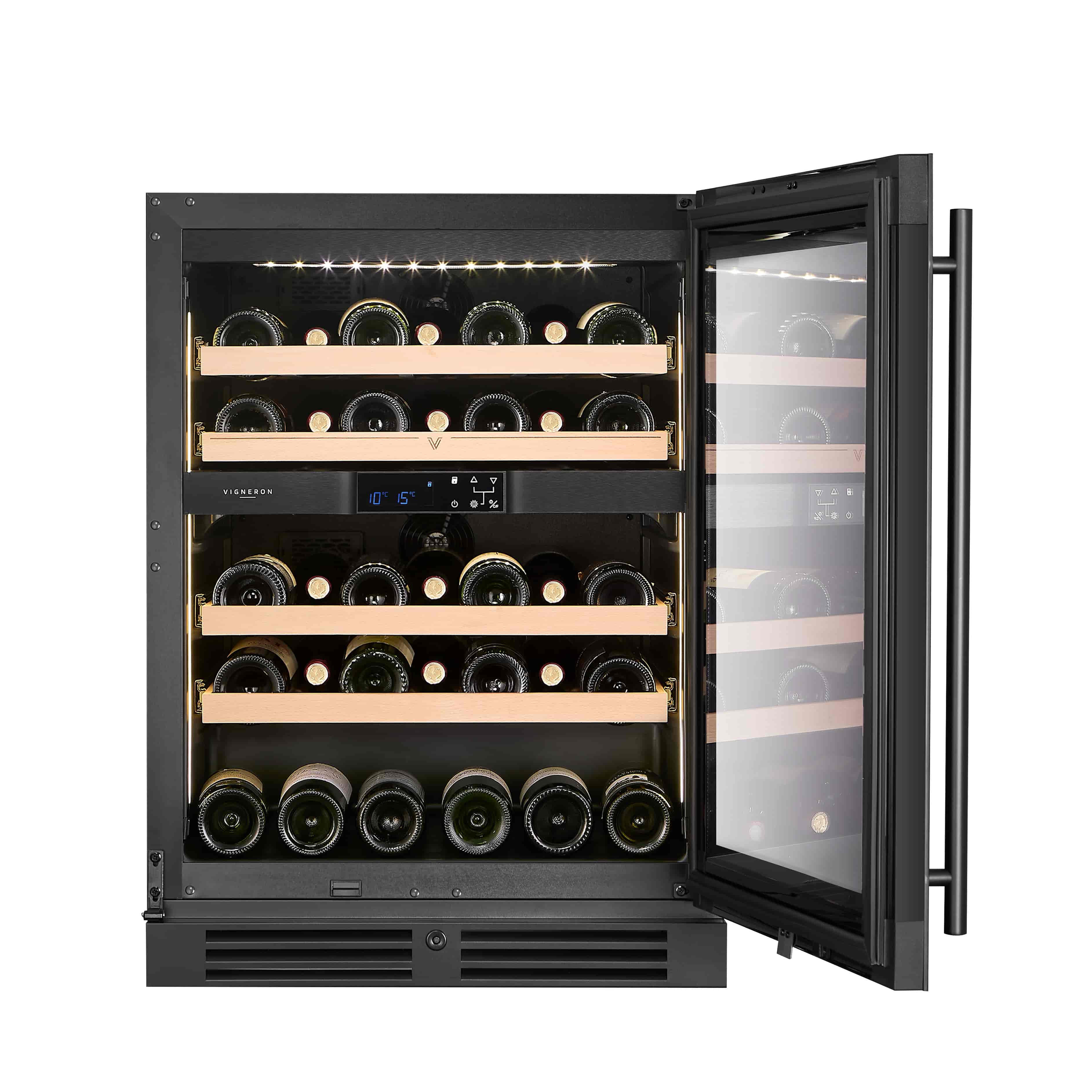 Kitchen Collection 60, Dubbelzon, Svart, 718 Kitchen Collection 60, Dubbelzon, Svart, 718