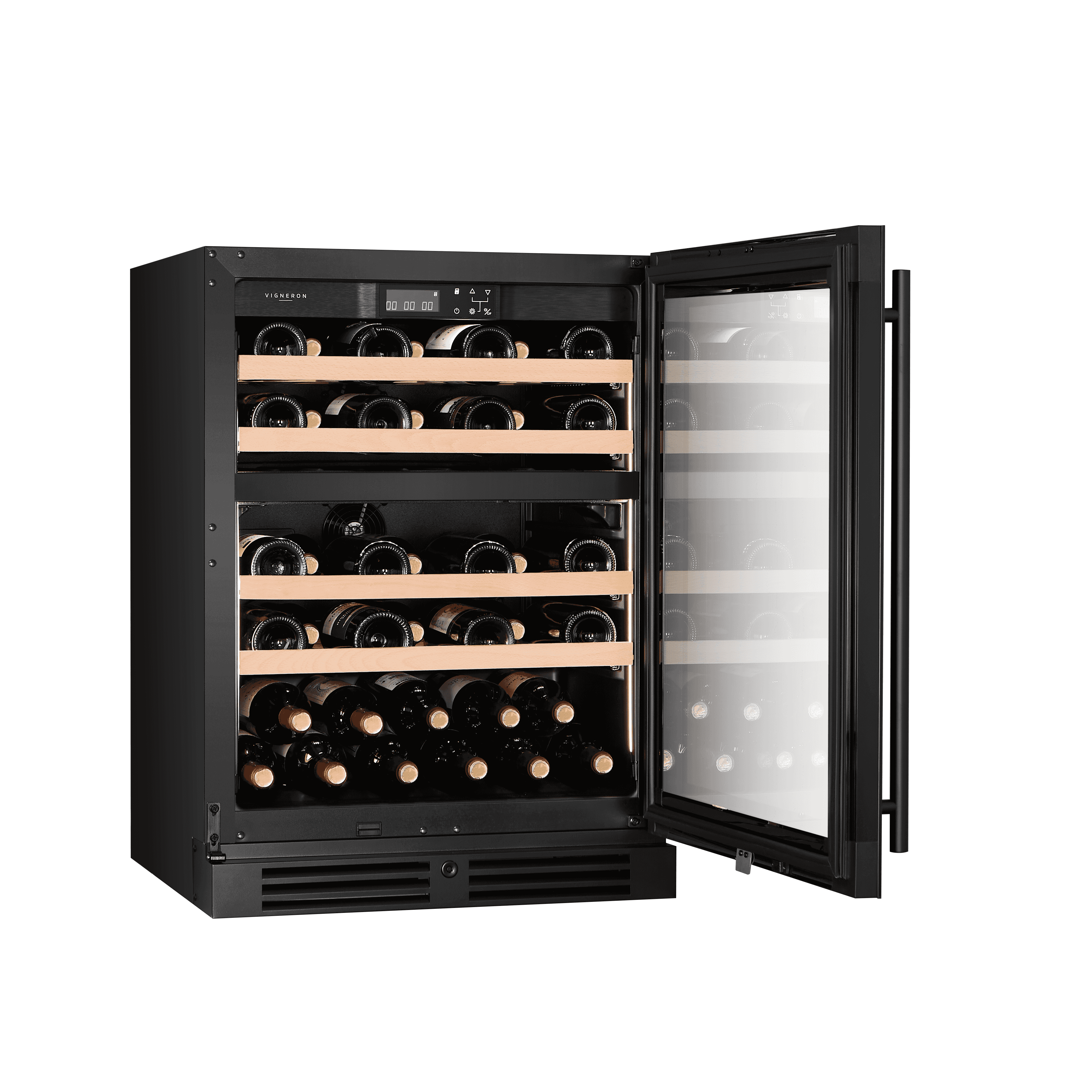 Kitchen Collection 60, Dubbelzon, Svart Kitchen Collection 60, Dubbelzon, Svart