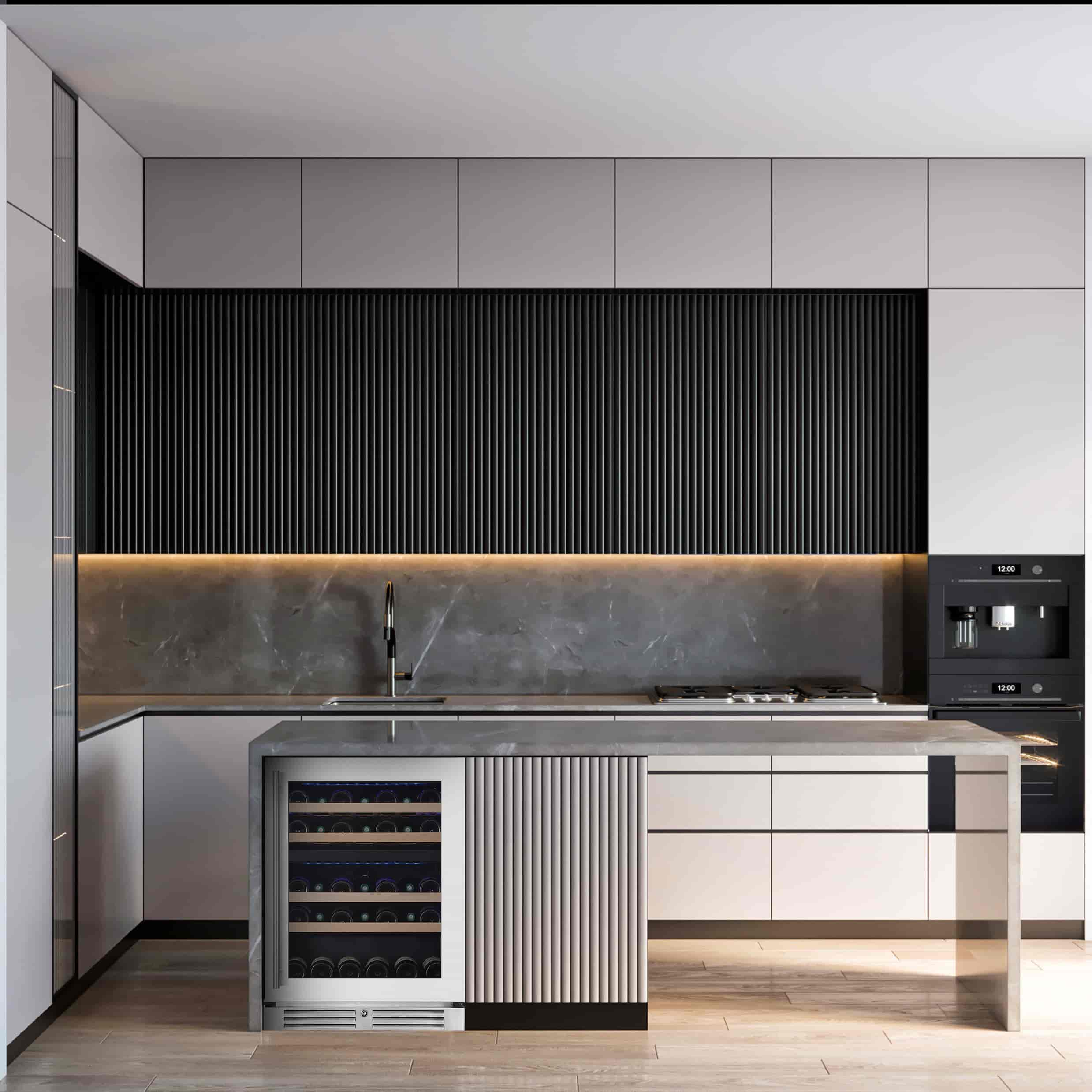 Kitchen Collection 60, Dubbelzon, Rostfri Kitchen Collection 60, Dubbelzon, Rostfri