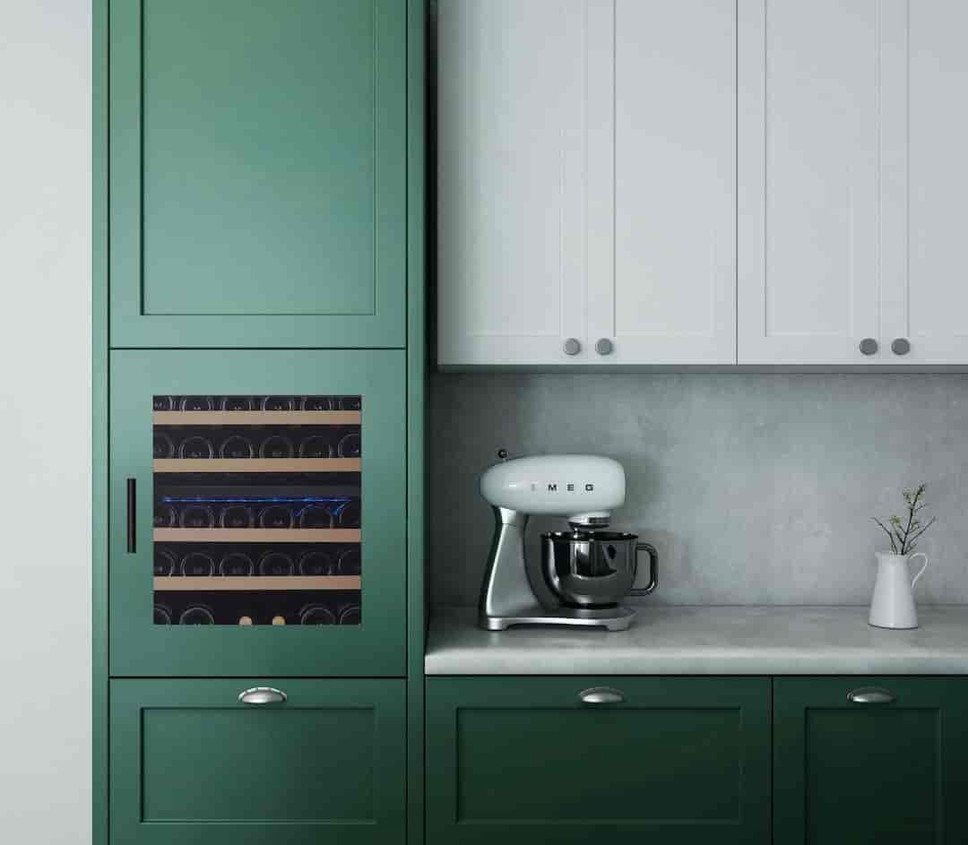 Kitchen Integrated 60, Dubbelzon Kitchen Integrated 60, Dubbelzon