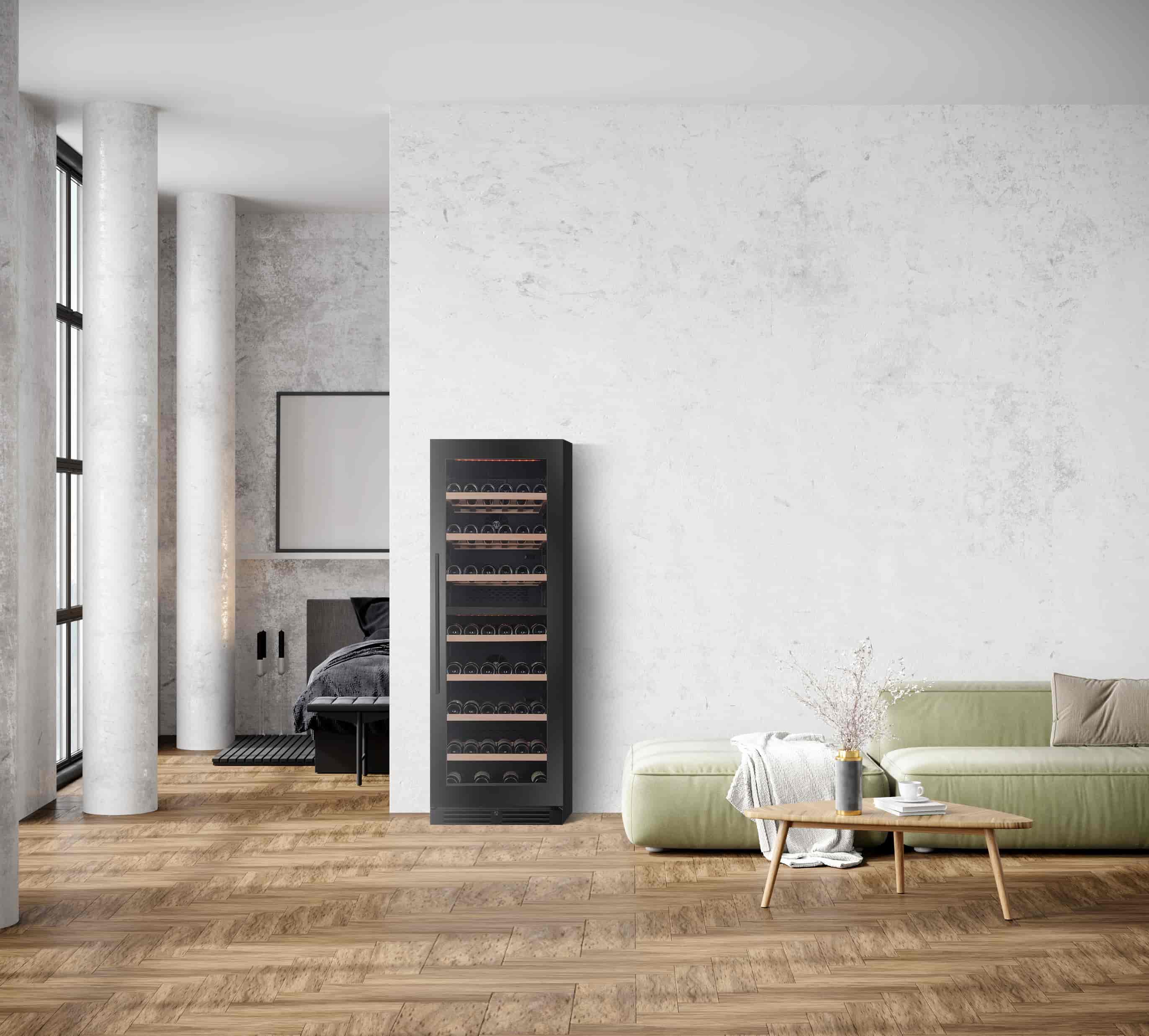 Demo - Storage 170, Dubbelzon, Svart Demo - Storage 170, Dubbelzon, Svart