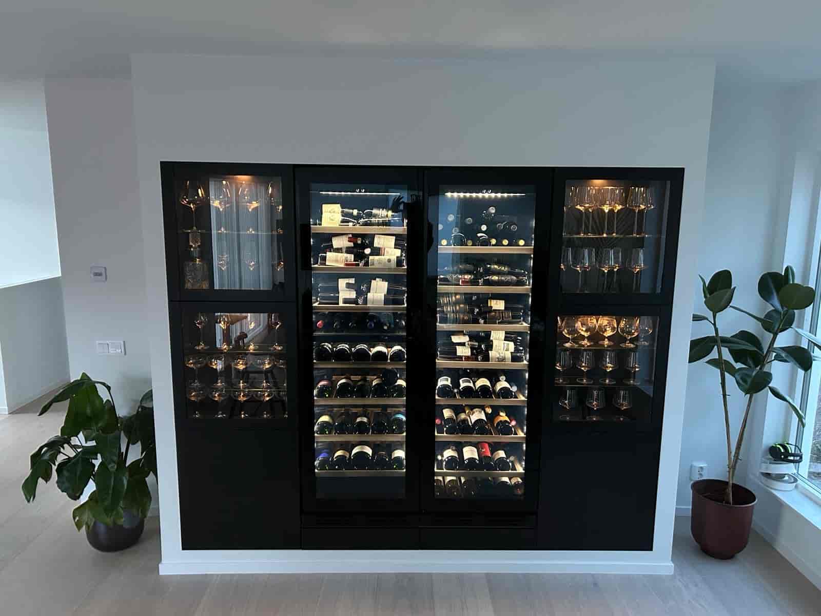 Designline 180, Dubbelzon, Svart Designline 180, Dubbelzon, Svart