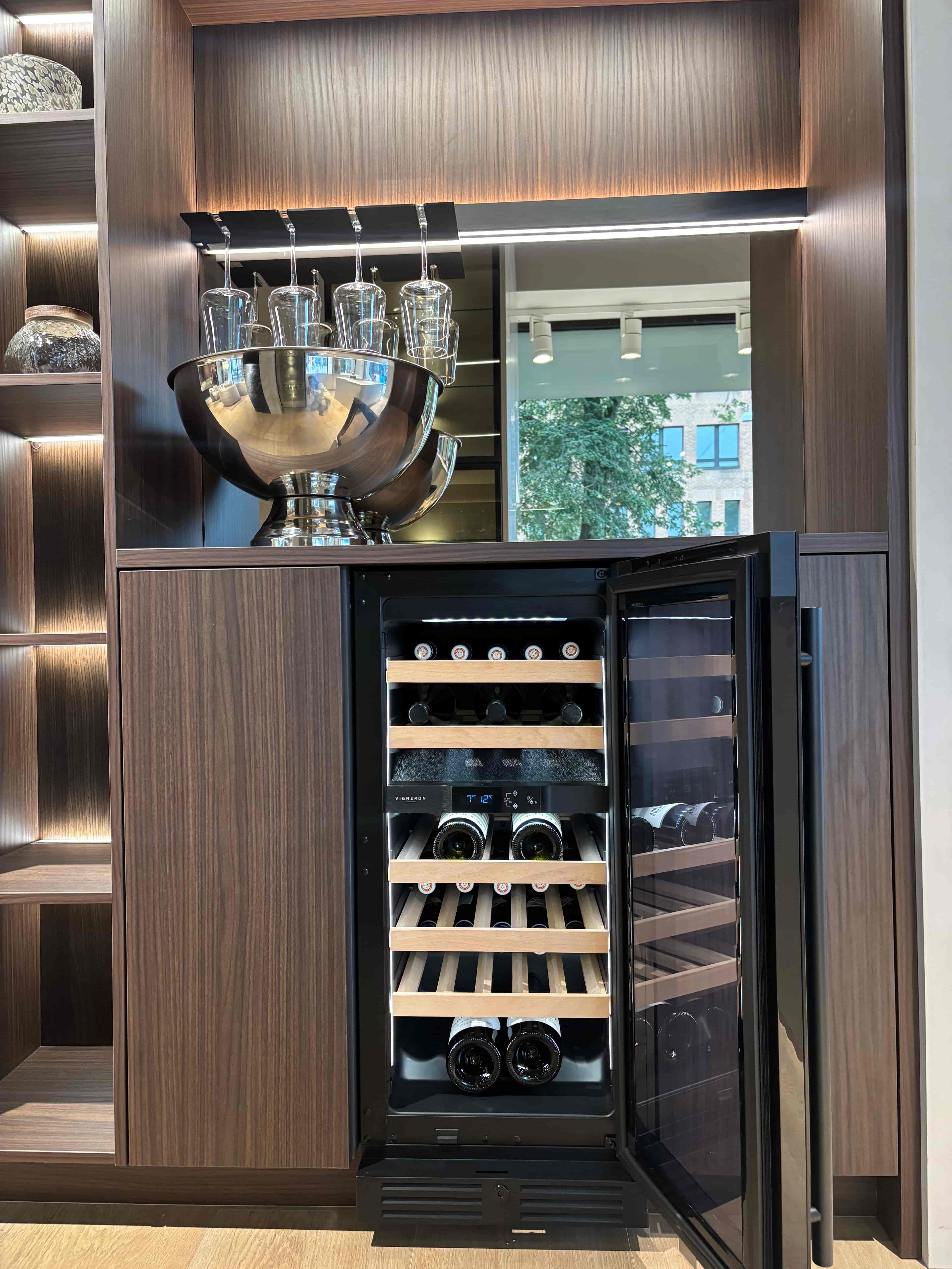 Kitchen Collection 40, Dubbelzon, Svart Kitchen Collection 40, Dubbelzon, Svart