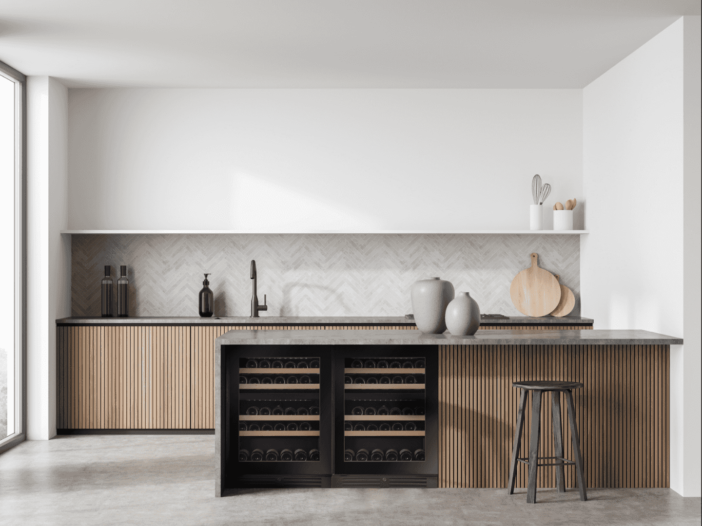 Designline 60, Dubbelzon, Svart Designline 60, Dubbelzon, Svart