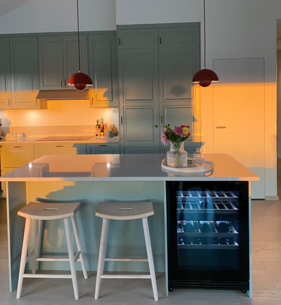 vinkylar med två zoner