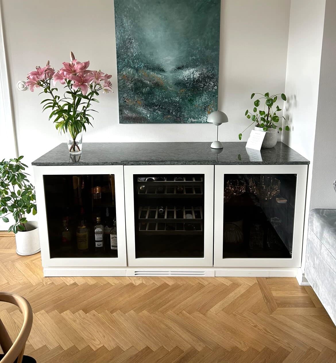 integrerad vinkyl vigneron