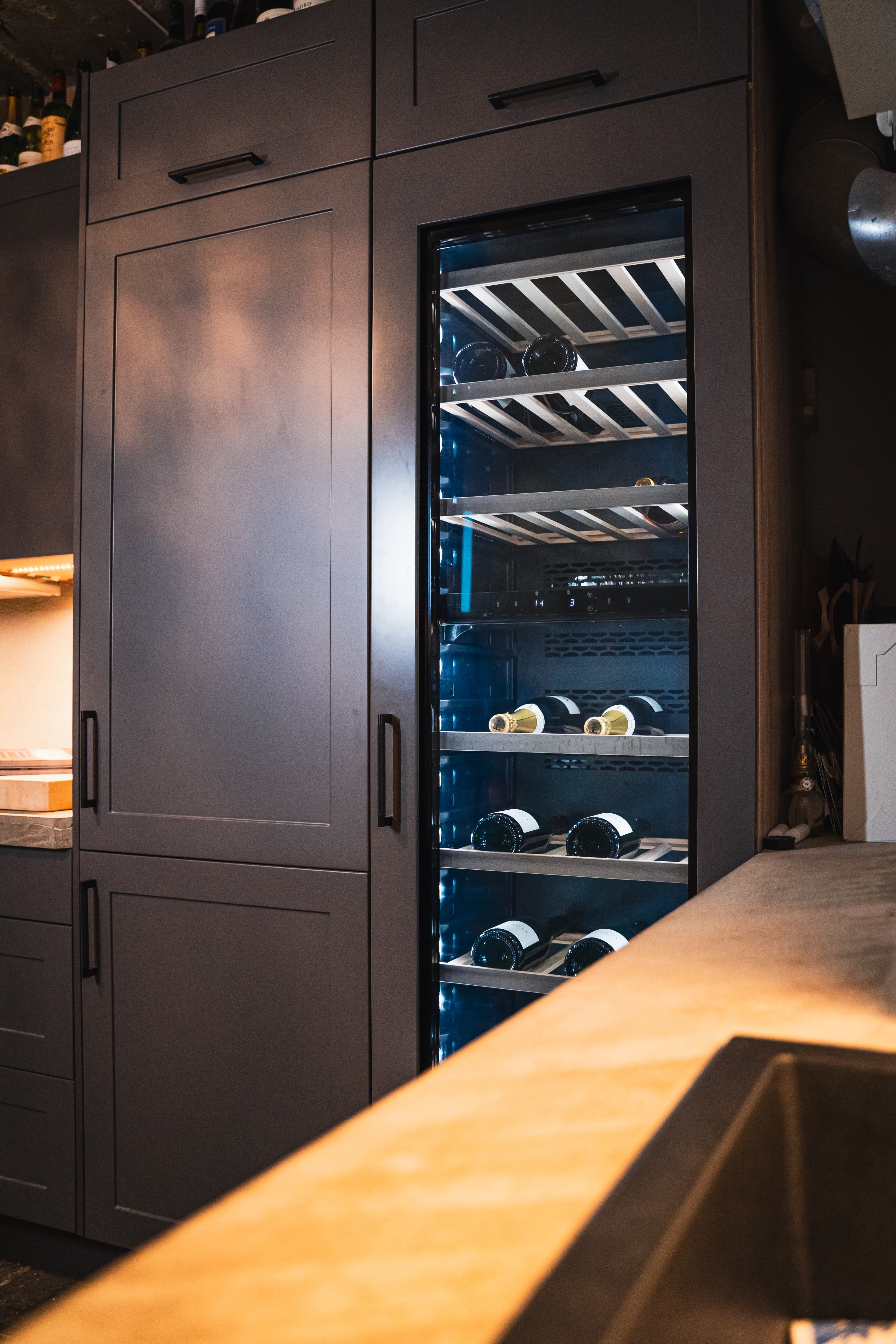 integrerade vinkylar vigneron