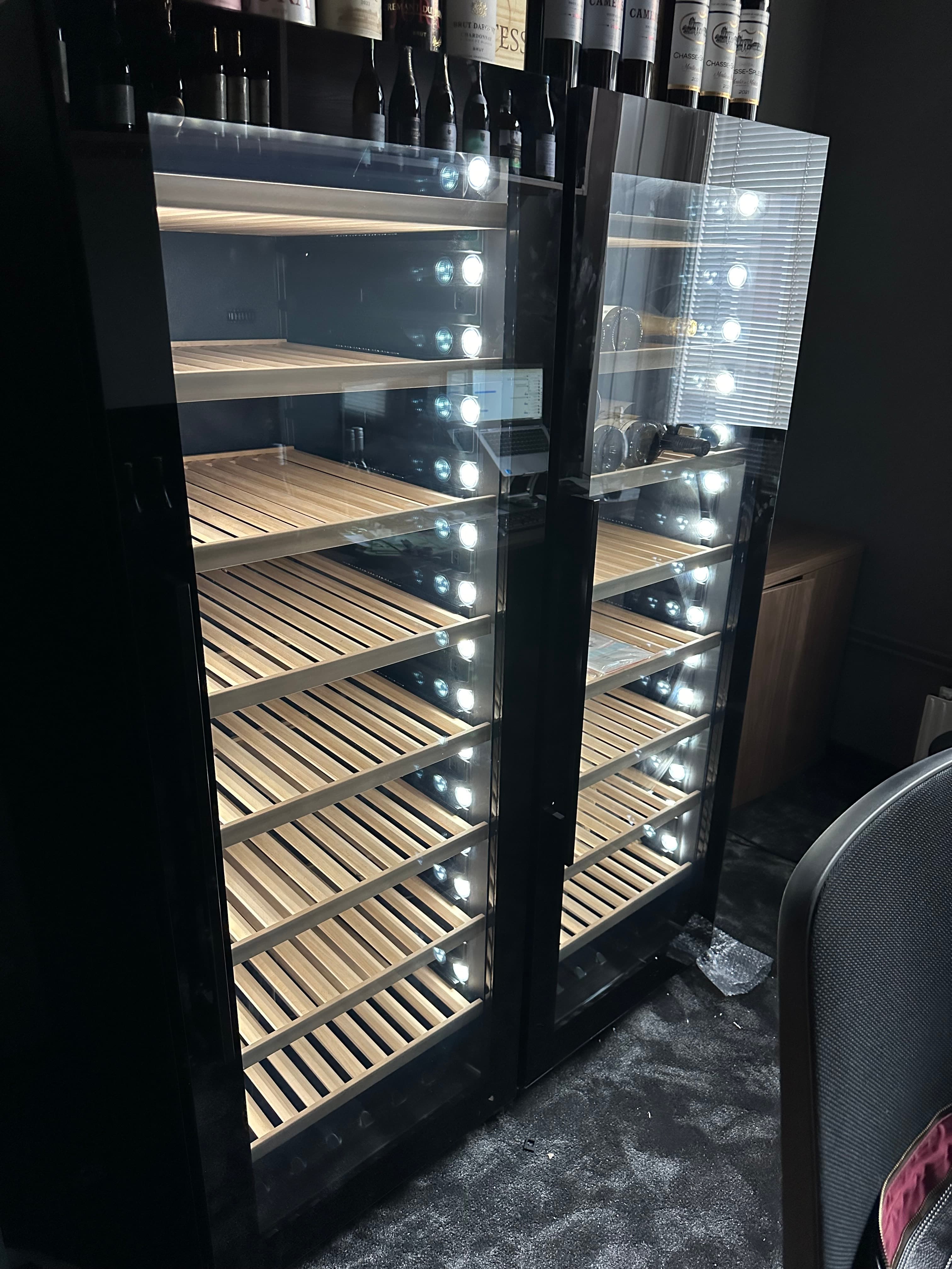 vigneron storage vinlagringsskåp