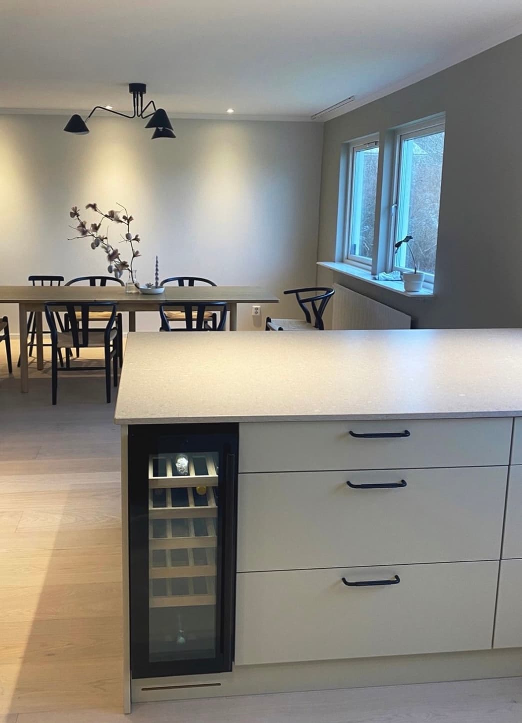 vinkyl till köket med vigneron