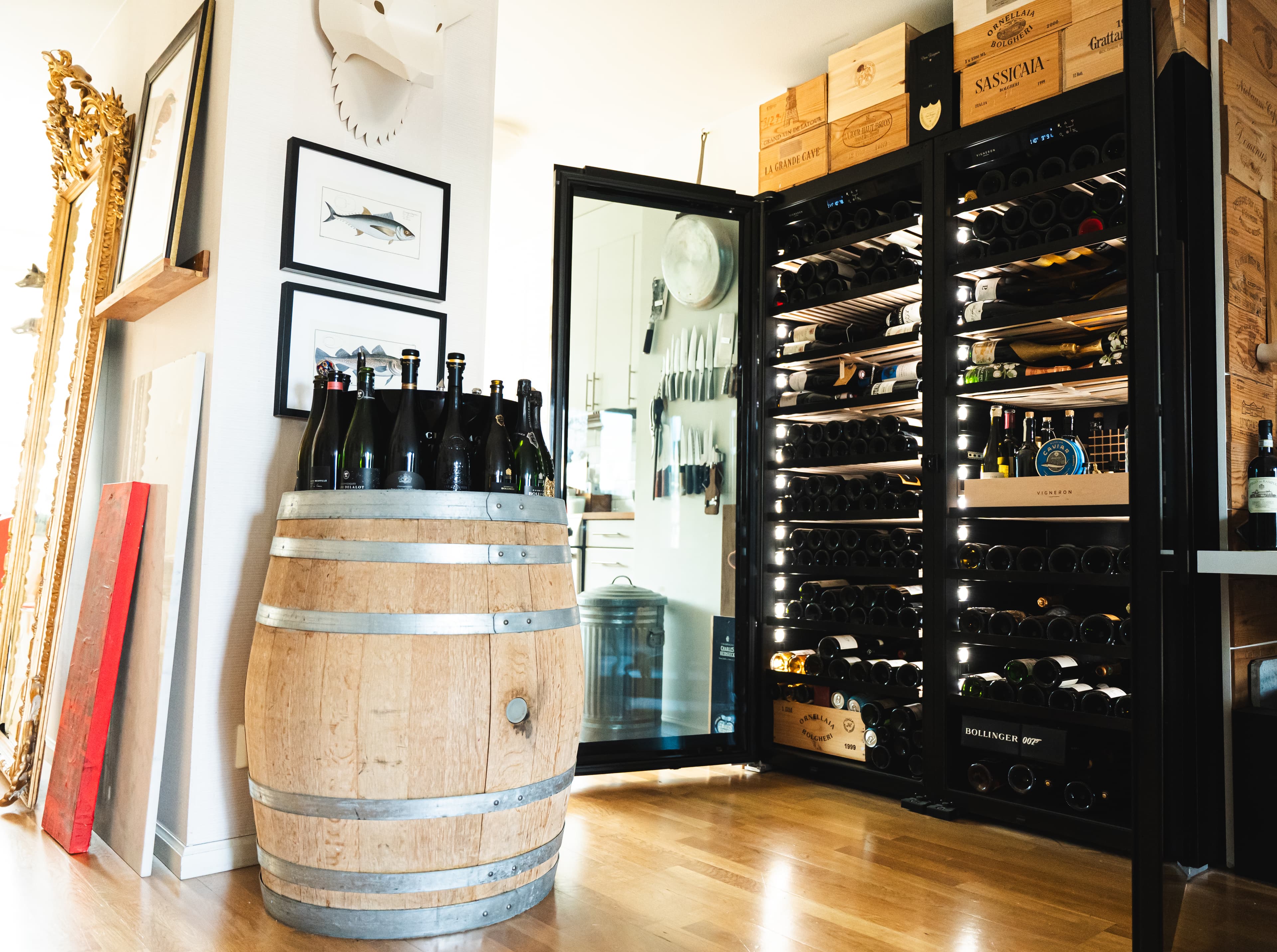 Flexibilitet och skräddarsydd inredning