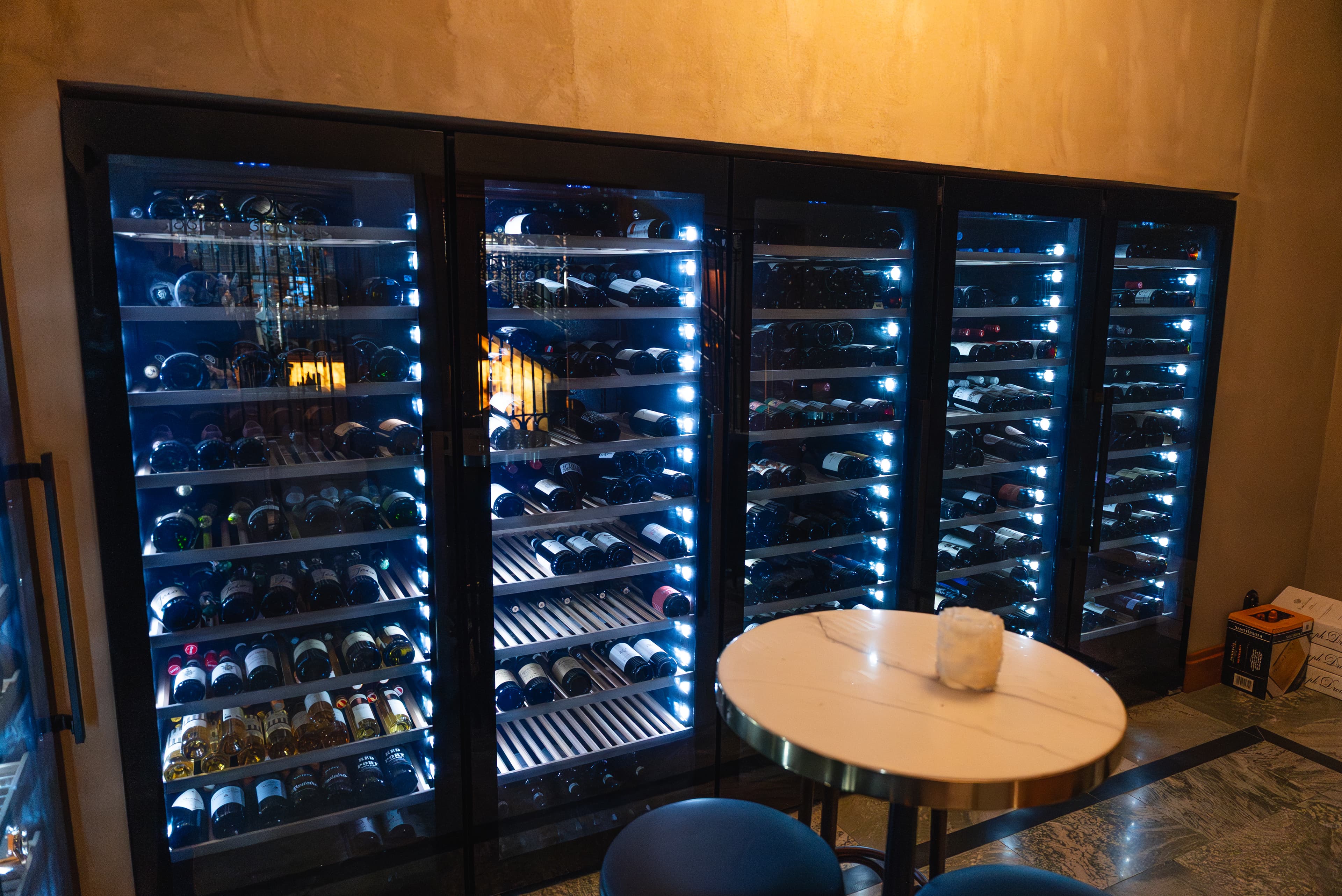 La girafe uppsala vigneron vinkyl