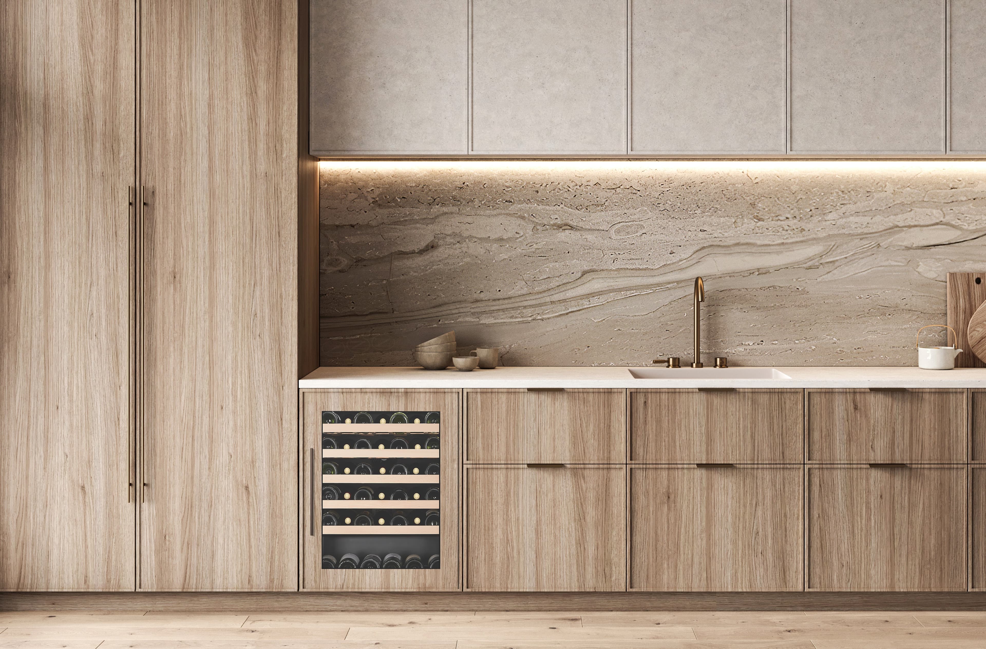 Sömlös integrering för det moderna köket