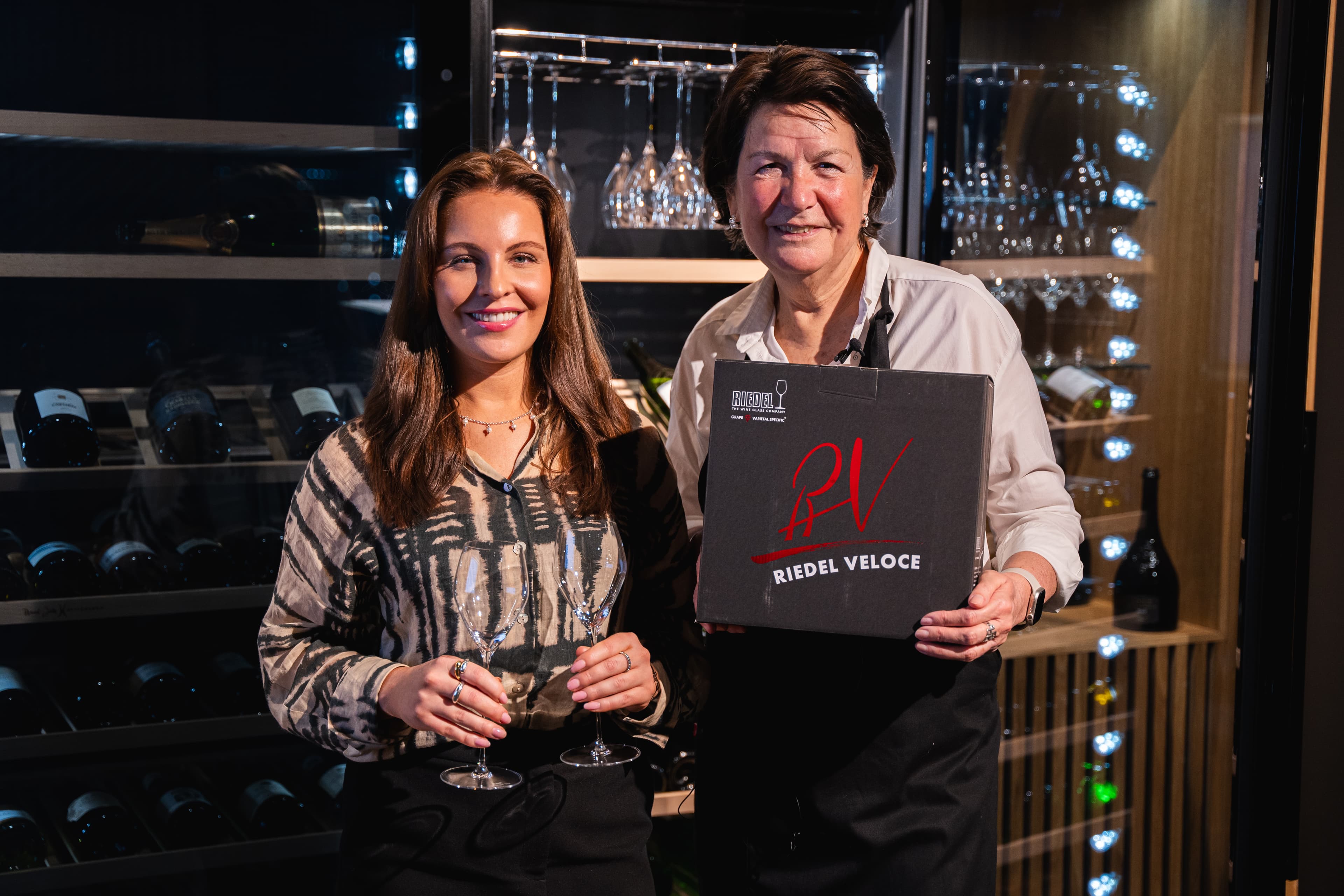 Vi är så stolta över vårt samarbete med Riedel och Sundqvist.