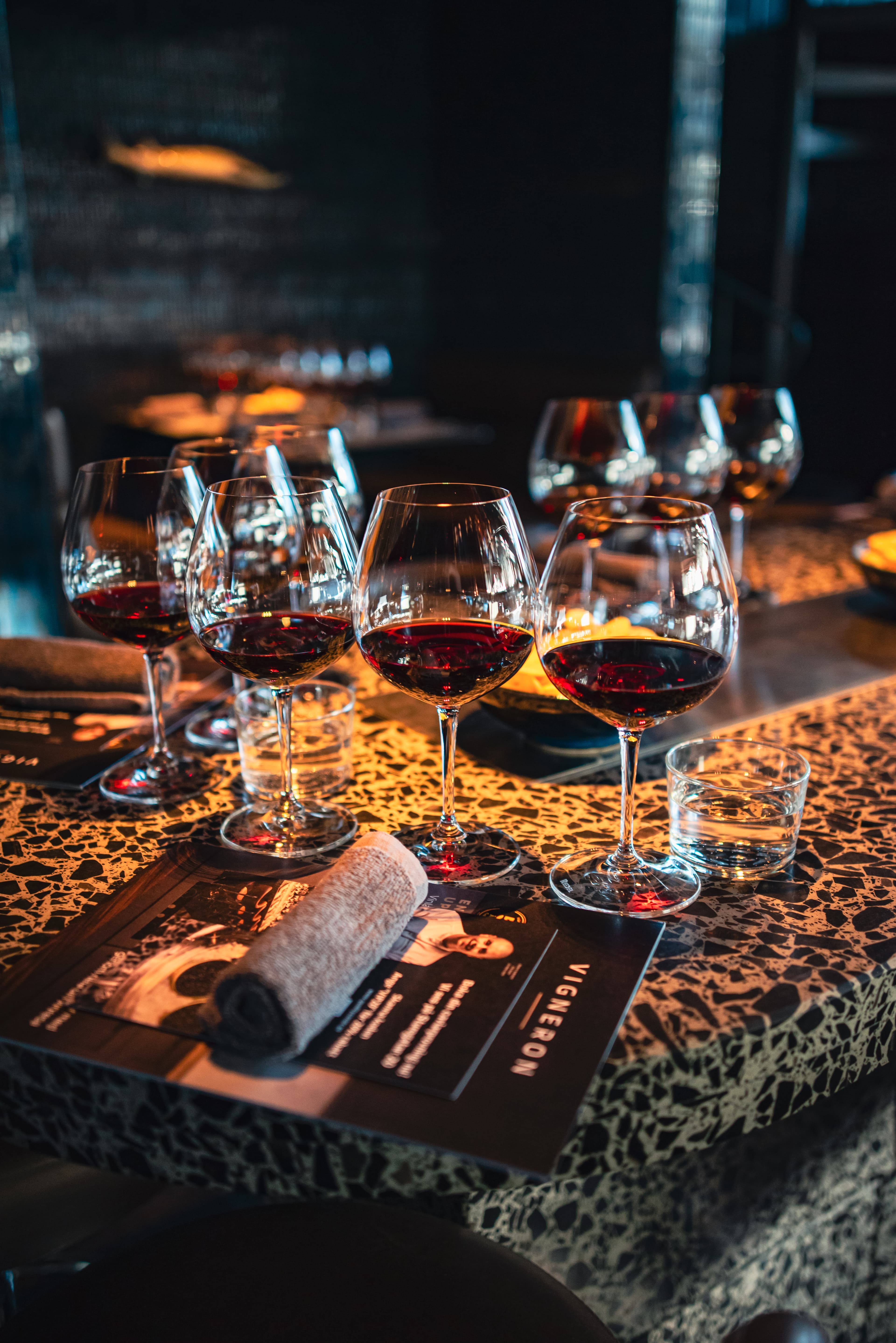 vigneron vinprovning