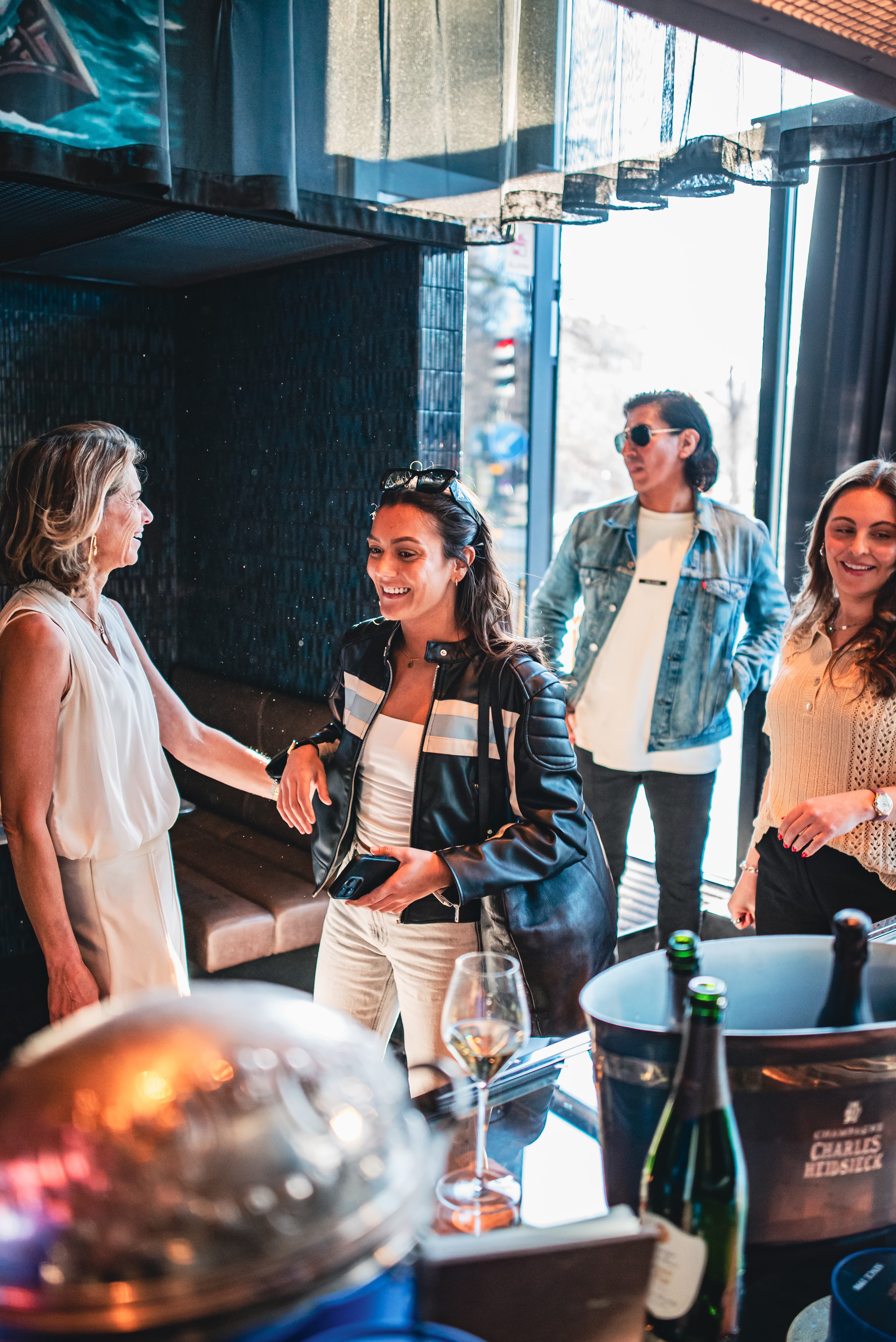 vigneron vinprovning