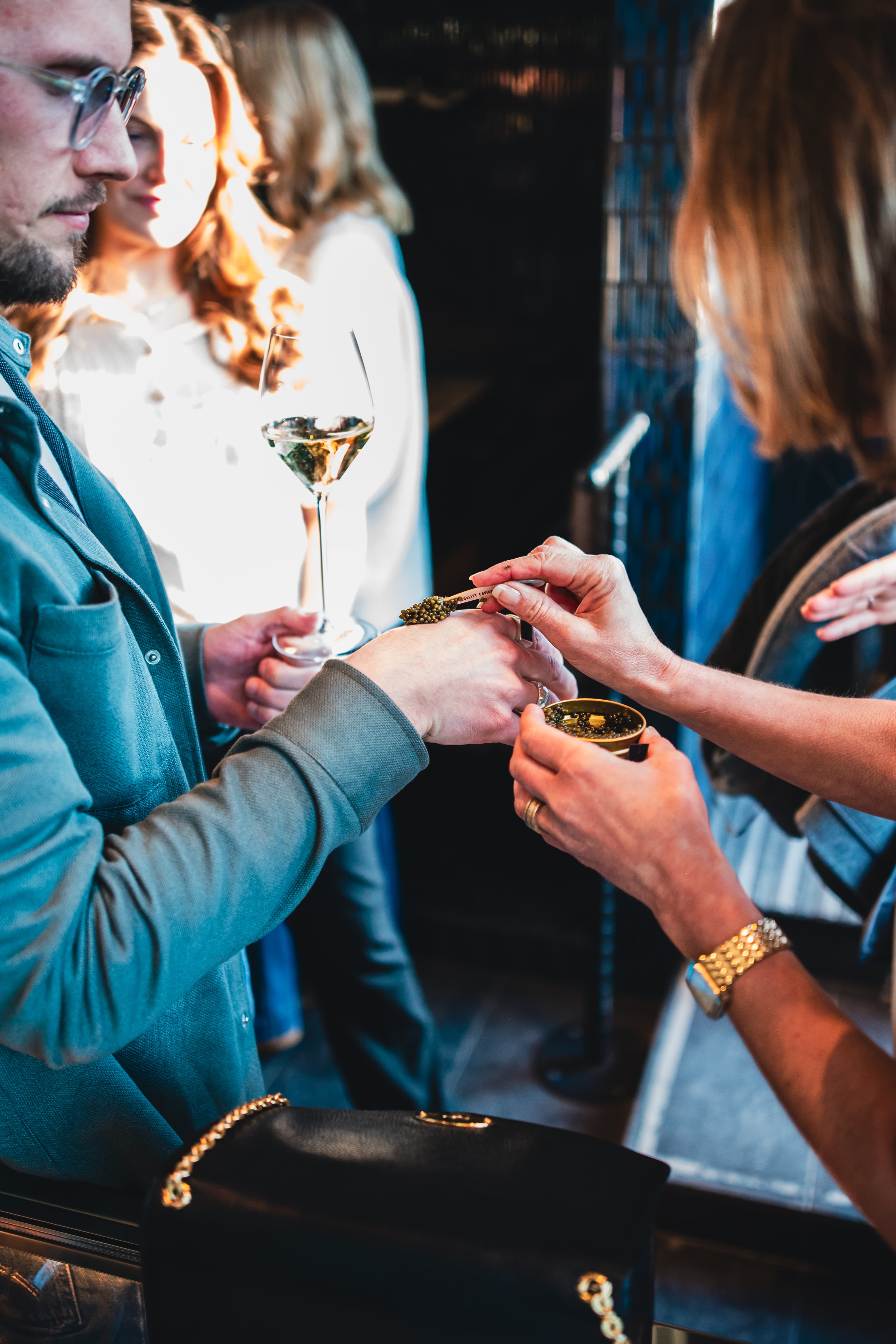 vigneron vinprovning