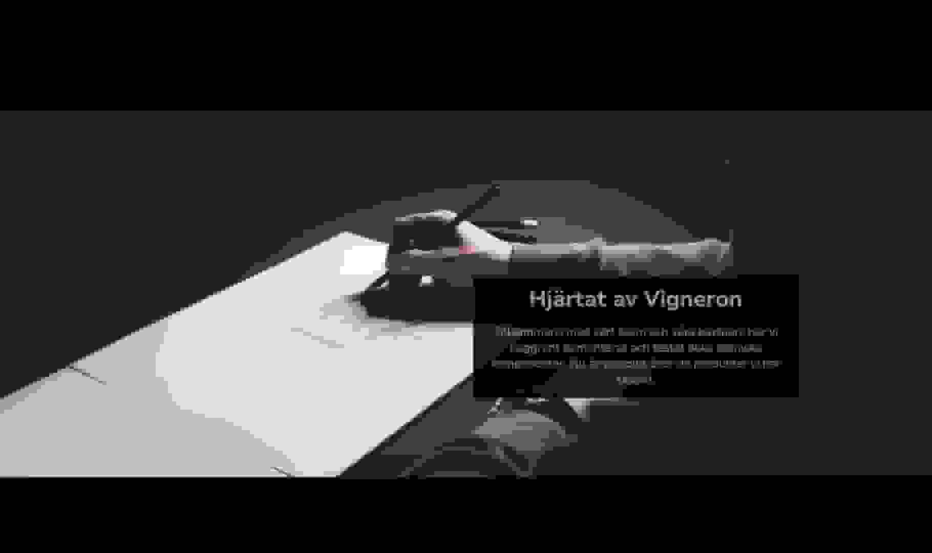 hjärtat av vigneron