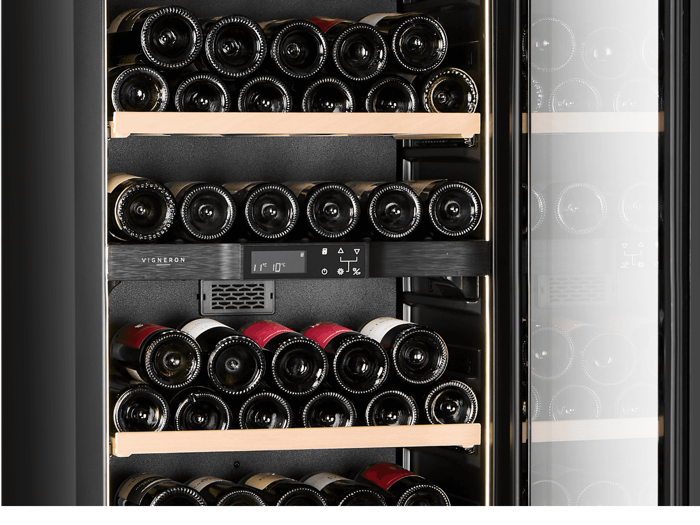 Skräddarsytt ljus för varje flaska och miljö