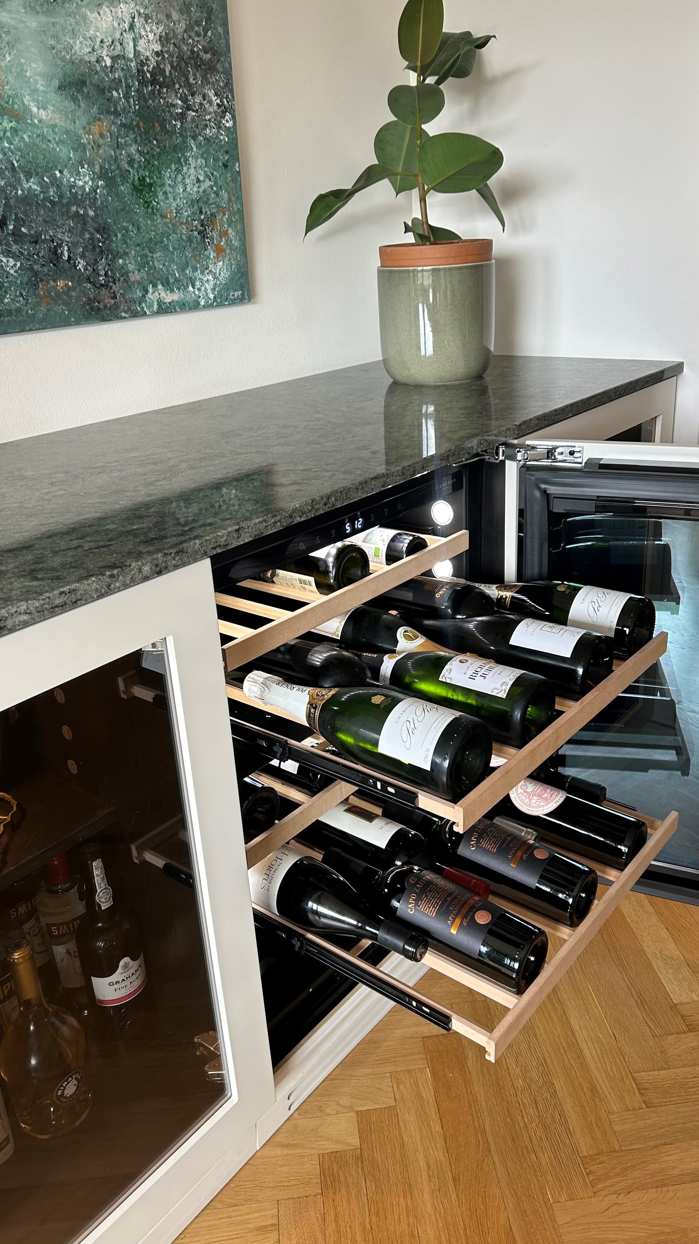 vinkylar med två zoner