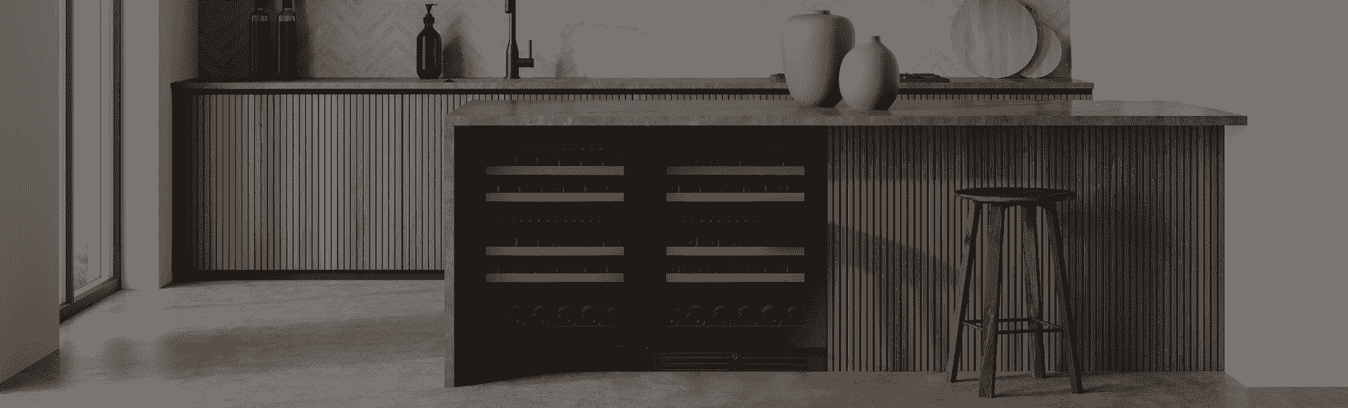 Vinkyl med två zoner