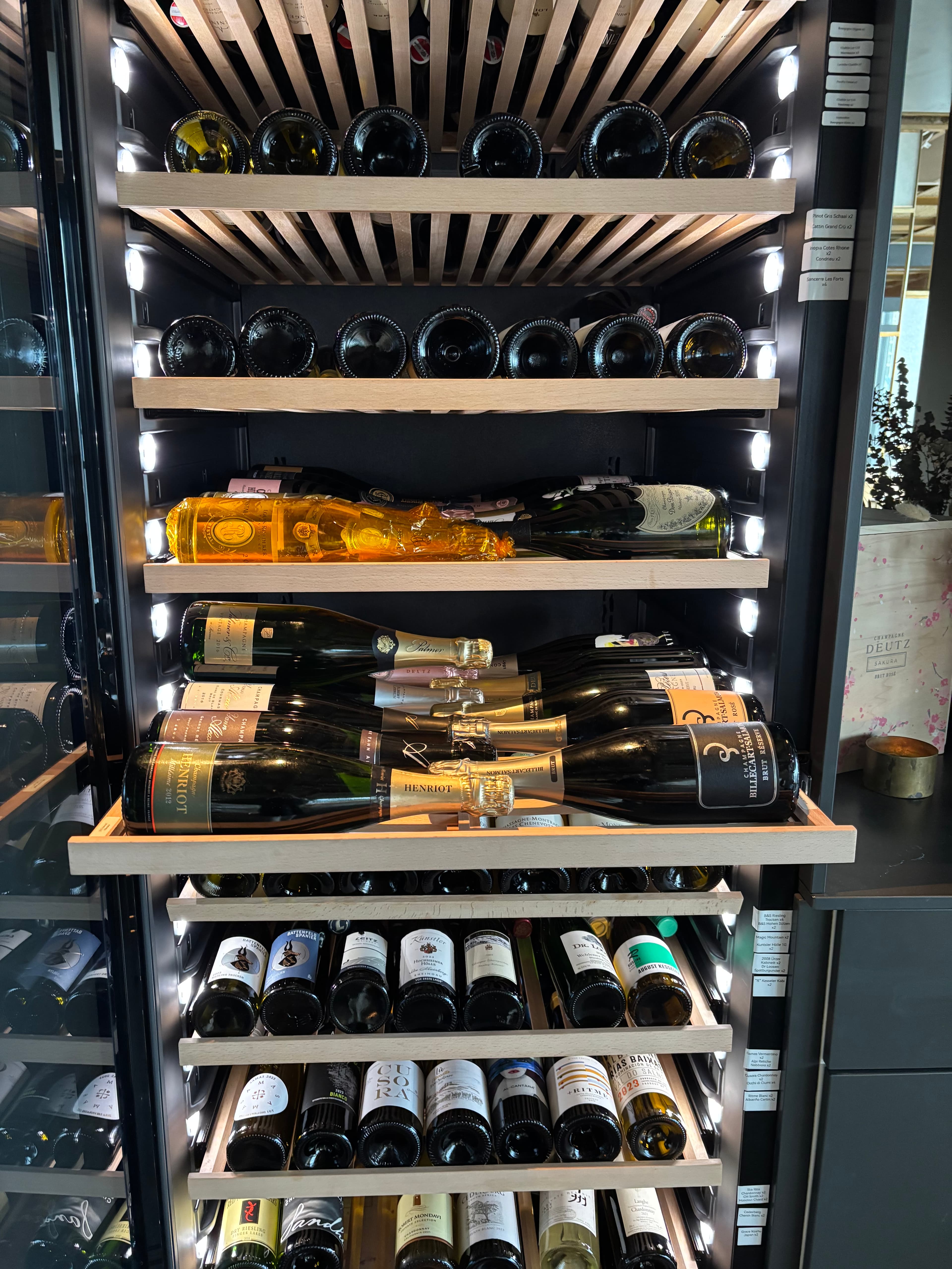 vigneron vinlagringsskåp