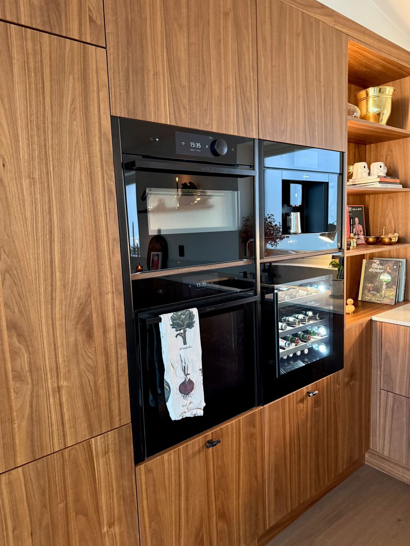 vinkyl till köket med vigneron