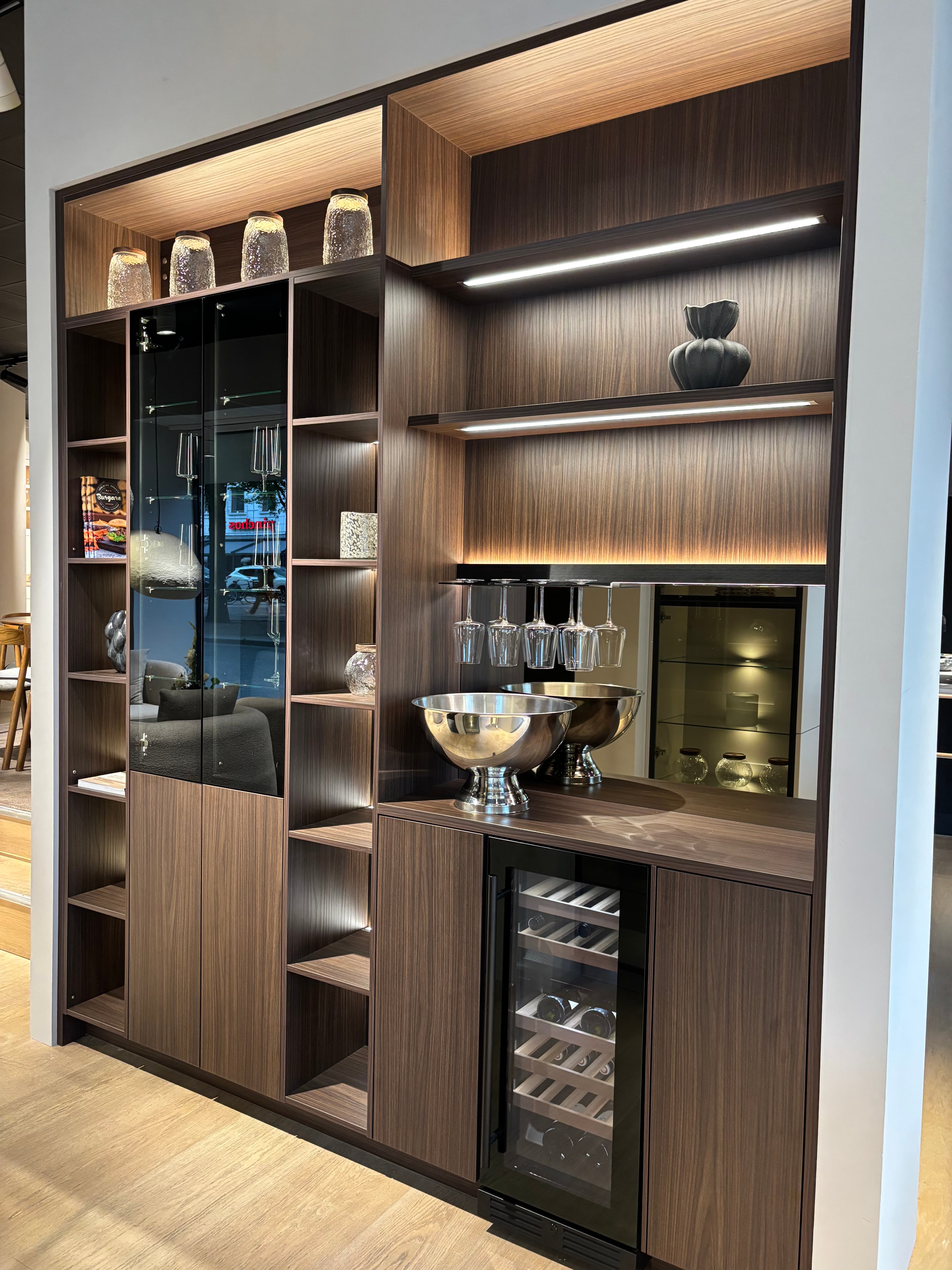 vinkyl till köket med vigneron