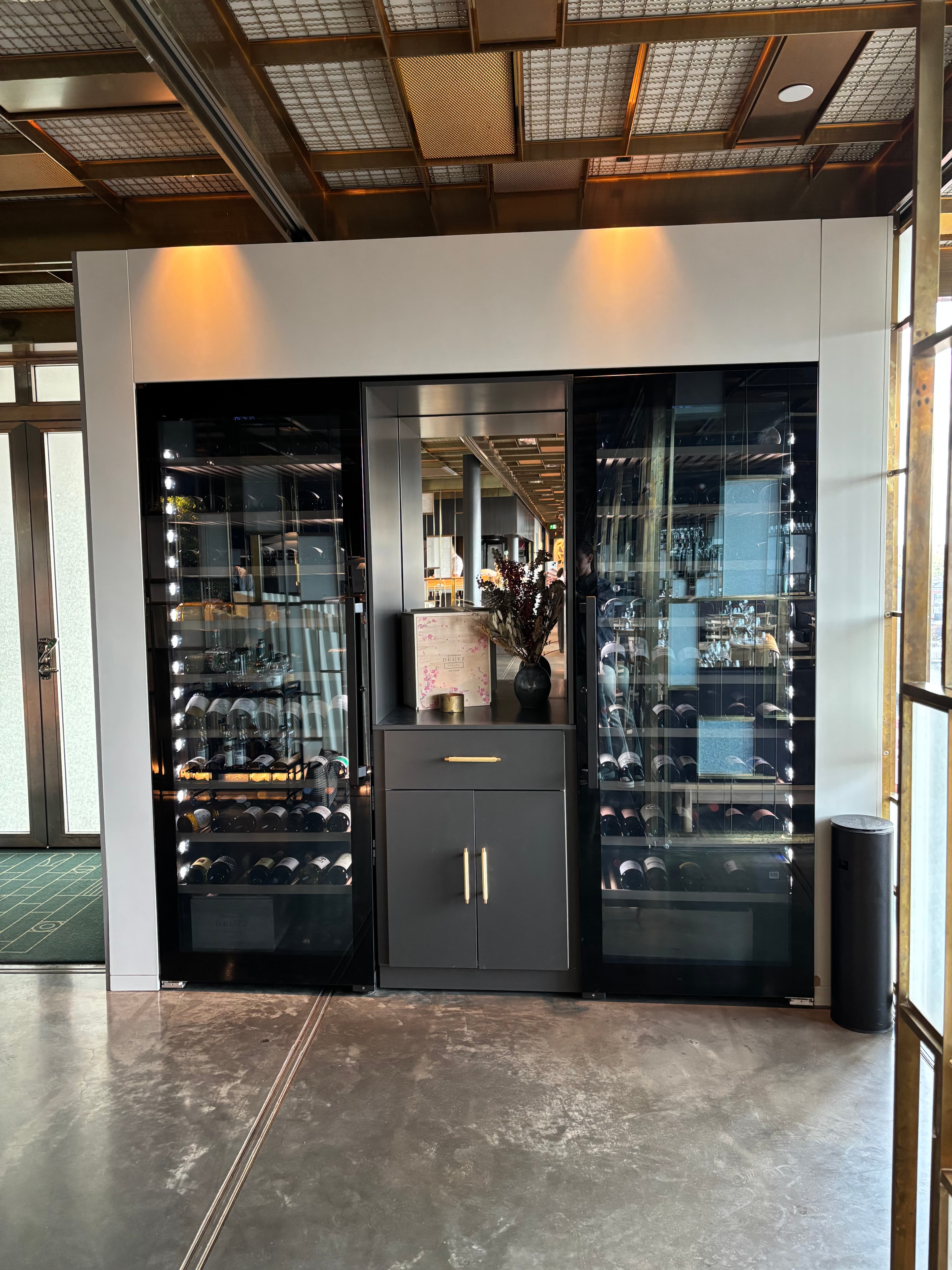 vigneron vinlagringsskåp