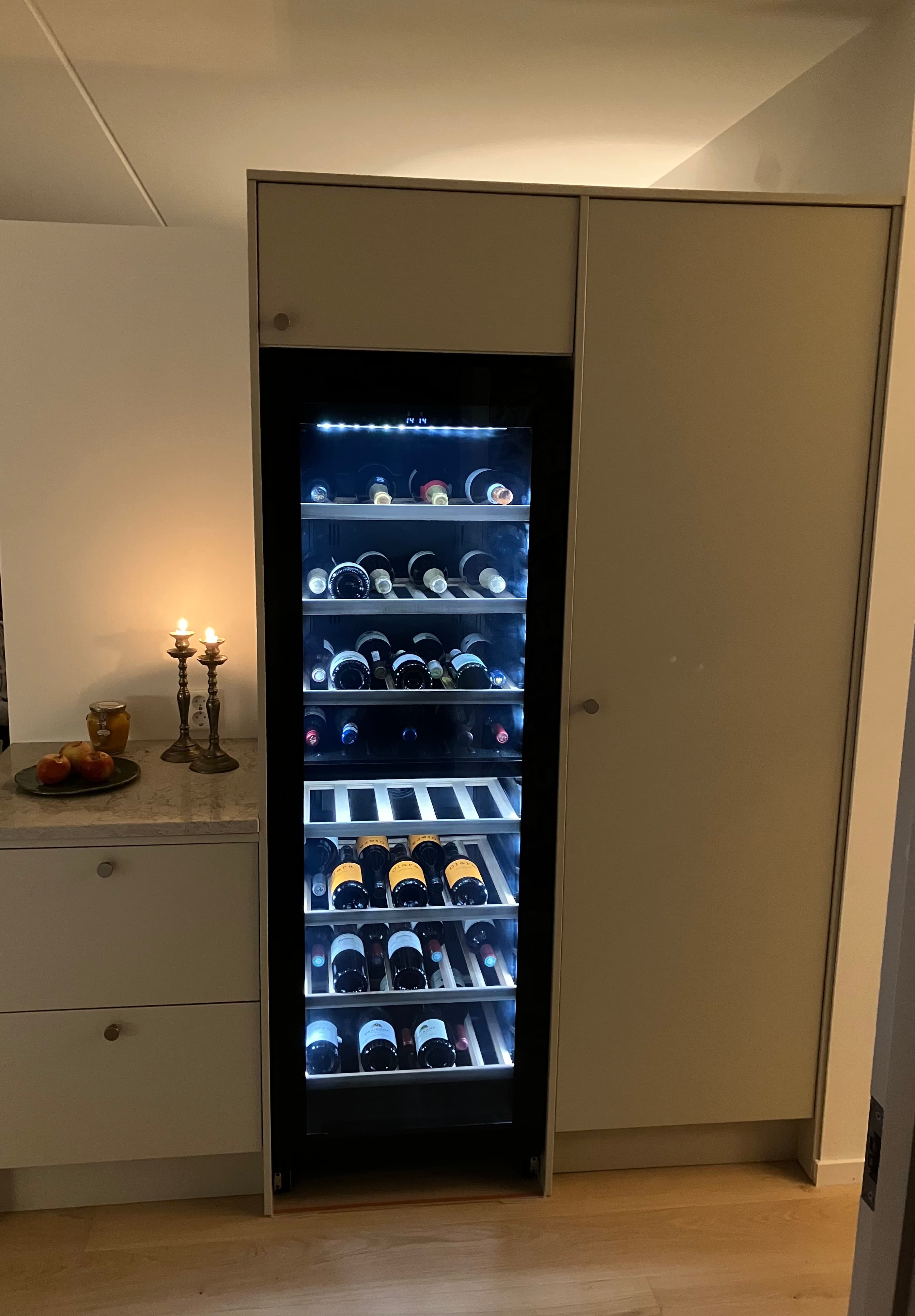 vinkylar med två zoner